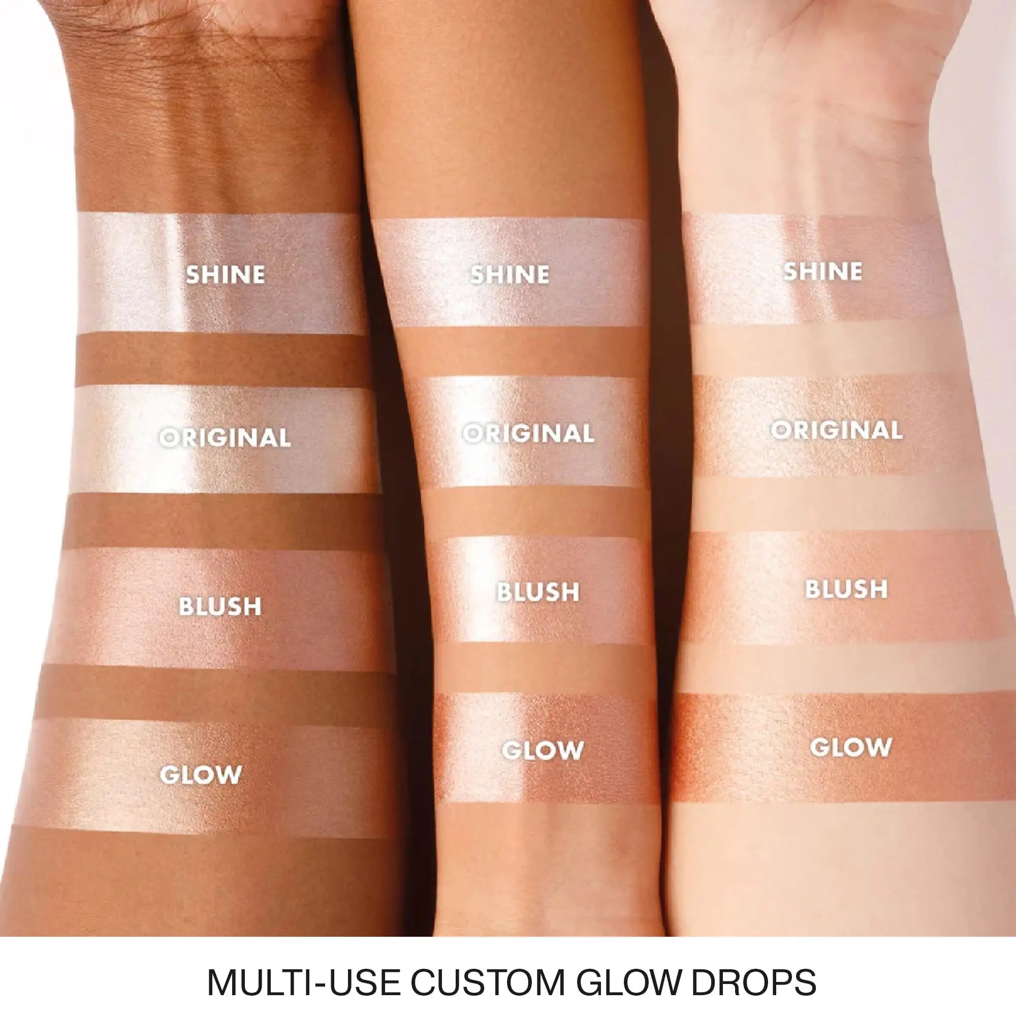 ICONIC LONDON Illuminator | Liquid Highlighting Drops for a Radiant Glow, Cruelty-Free, Vegan Makeup, Original (Champagne Shimmer) 0.45 Fl oz ICONIC LONDON uk supplements