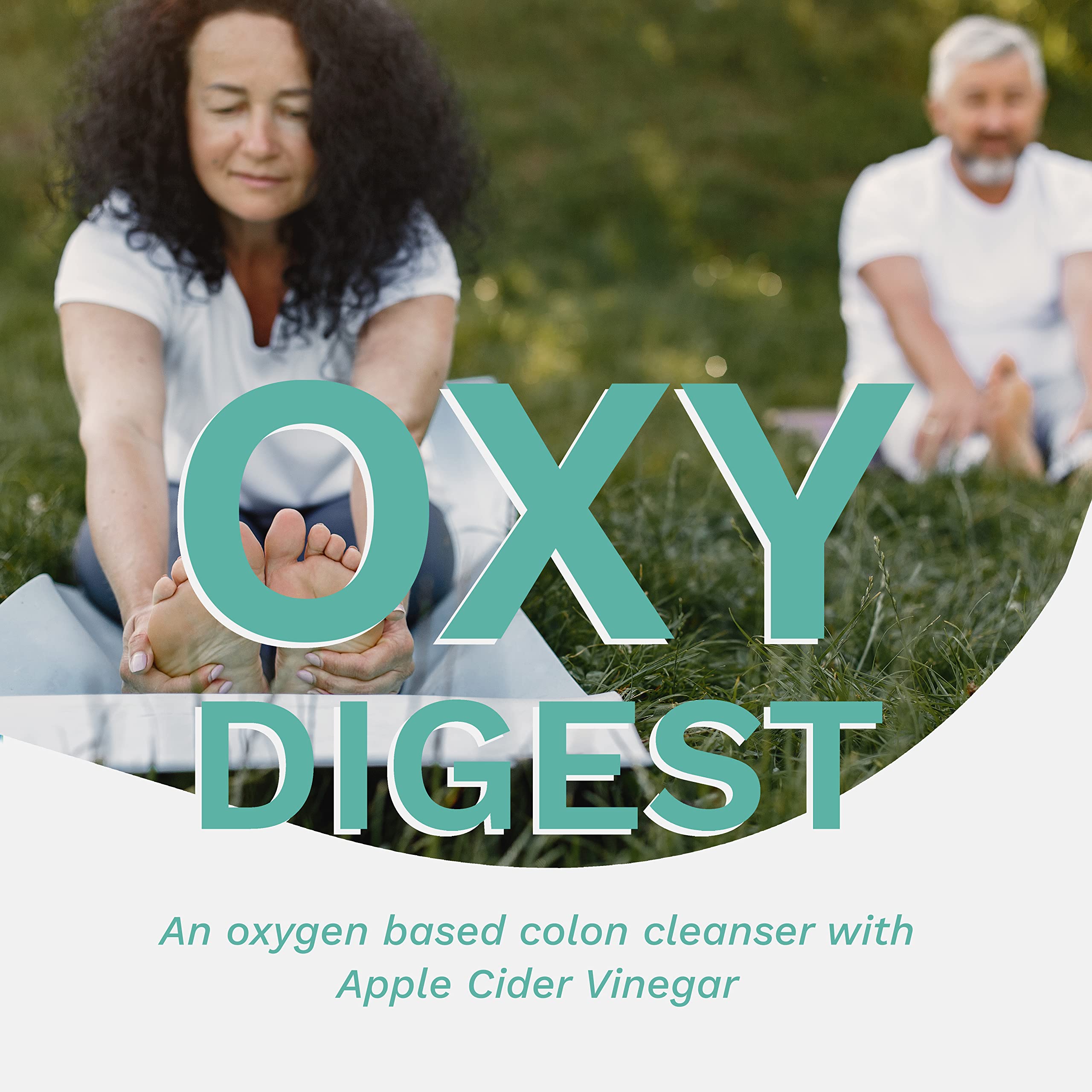Herbtonics Oxygen Based Colon Cleanse and Detox Digestive System Formula | with Apple Herbtonics uk supplements