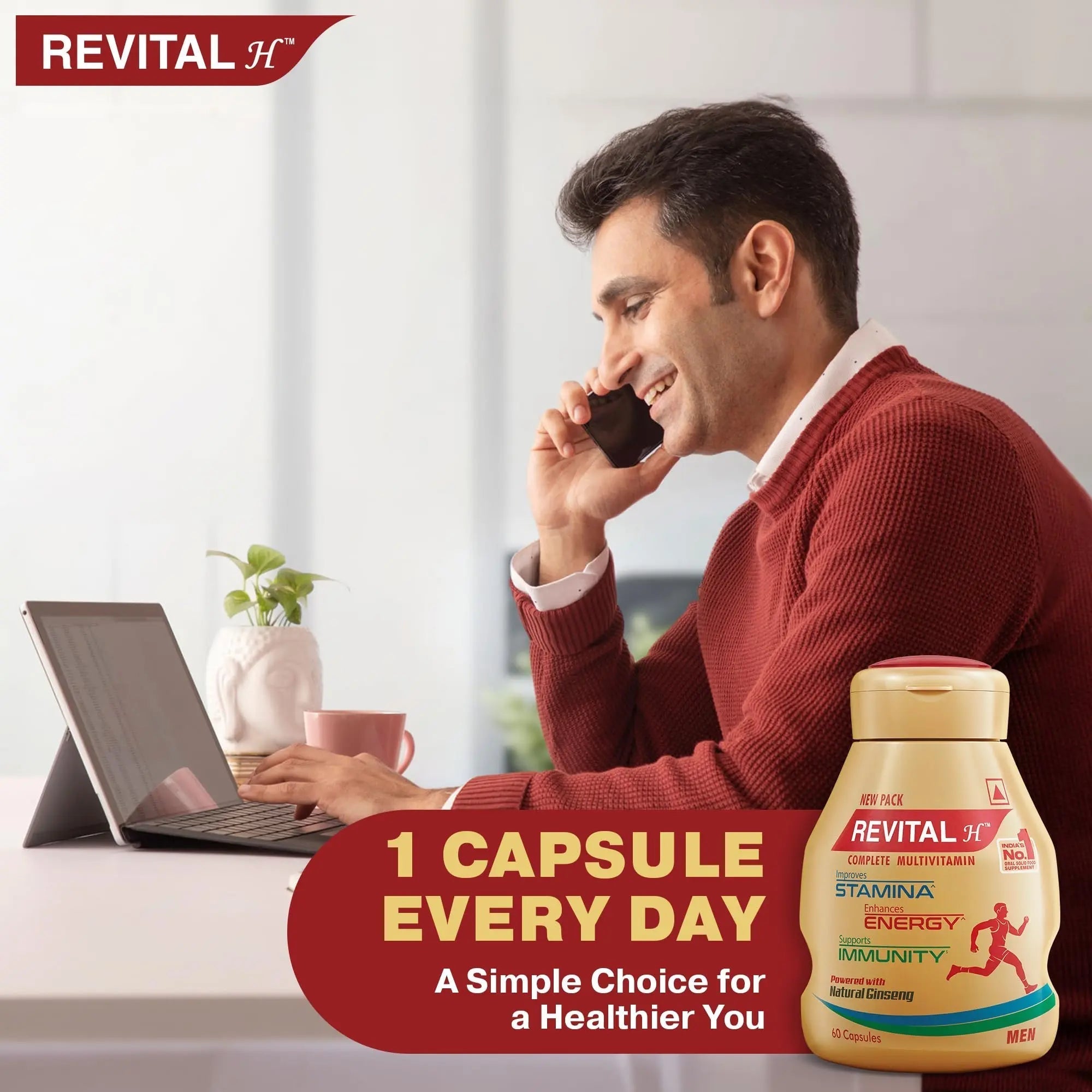 Revital - 60 Capsules Revital uk supplements
