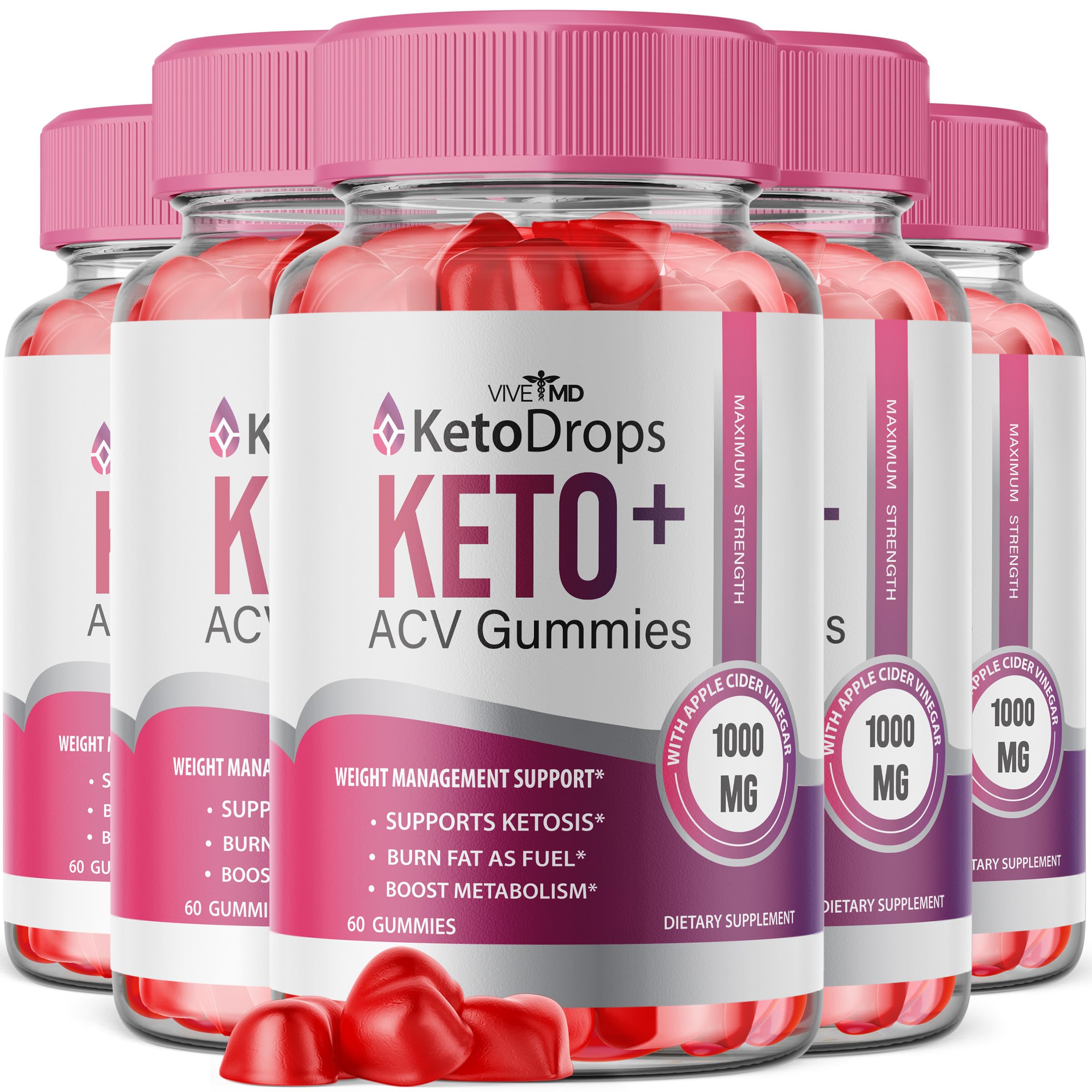 VIVE MD Keto Drops ACV Gummies Keto Drops ACV Gummies 525 MG Keto Drops Gummies VIVE MD uk supplements