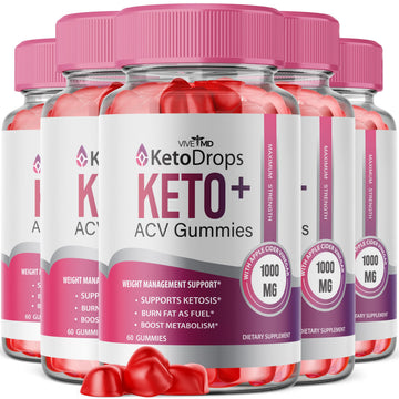 VIVE MD Keto Drops ACV Gummies Keto Drops ACV Gummies 525 MG Keto Drops Gummies VIVE MD uk supplements