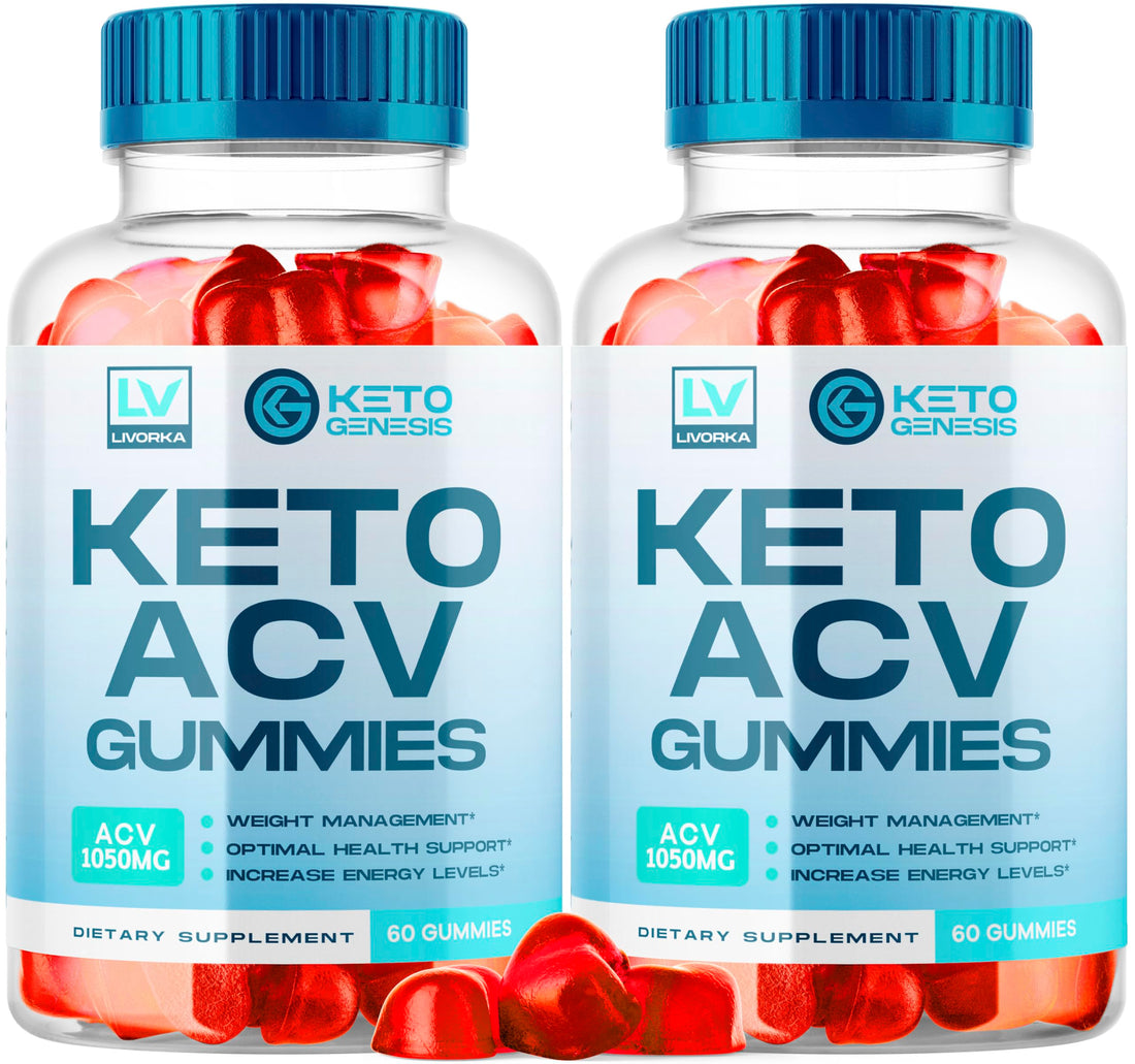 2 Pack - Keto Genesis Keto ACV Gummies Advanced Weight Loss, Genesis ACV, Genesis LIVORKA uk supplements