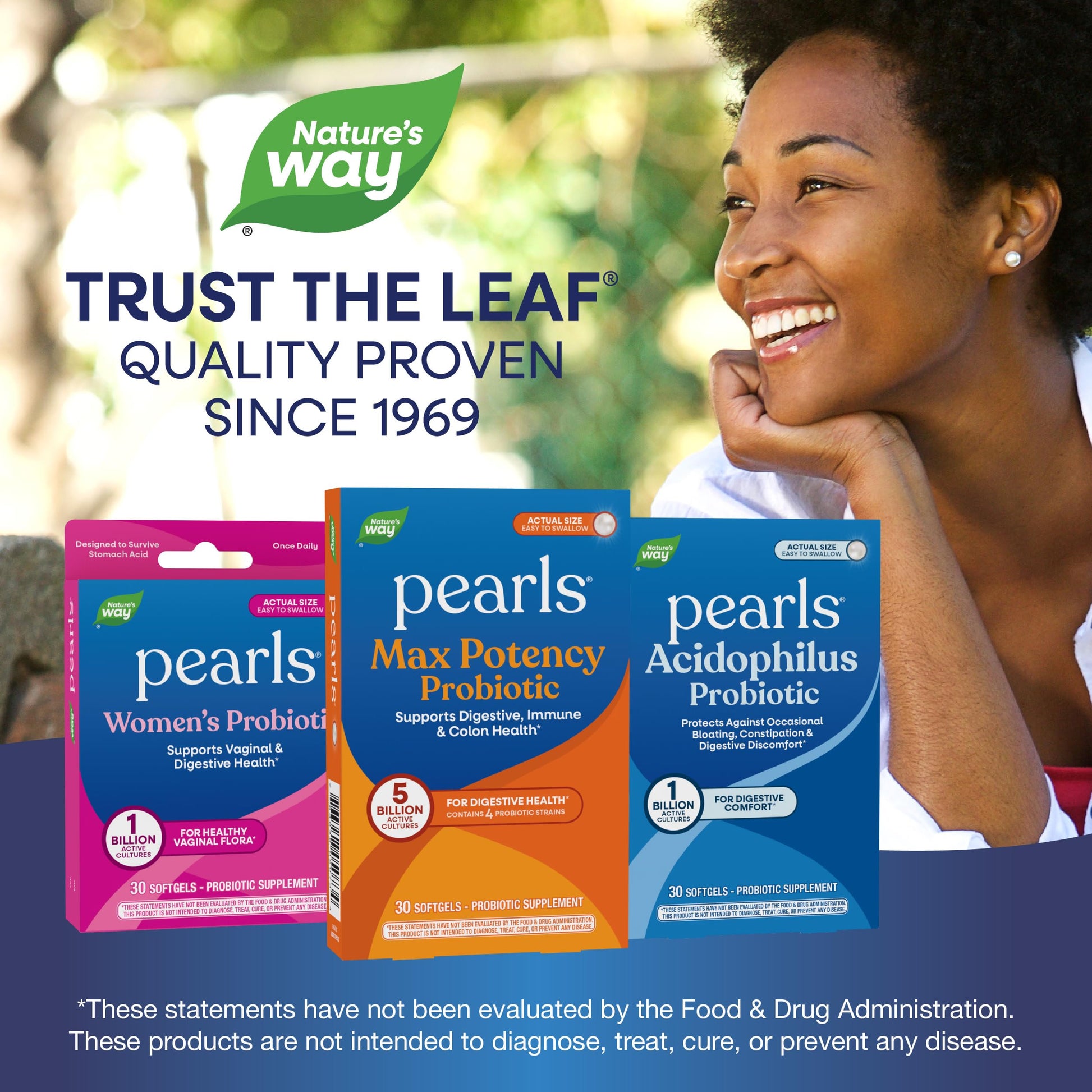 Nature's Way Pearls Max Potency Probiotic for Men and Women, Supports Digestive, Immune, Colon Health*, 5 Billion Live Cultures, No Refrigeration Required, 30 Softgels Nature's Way uk supplements