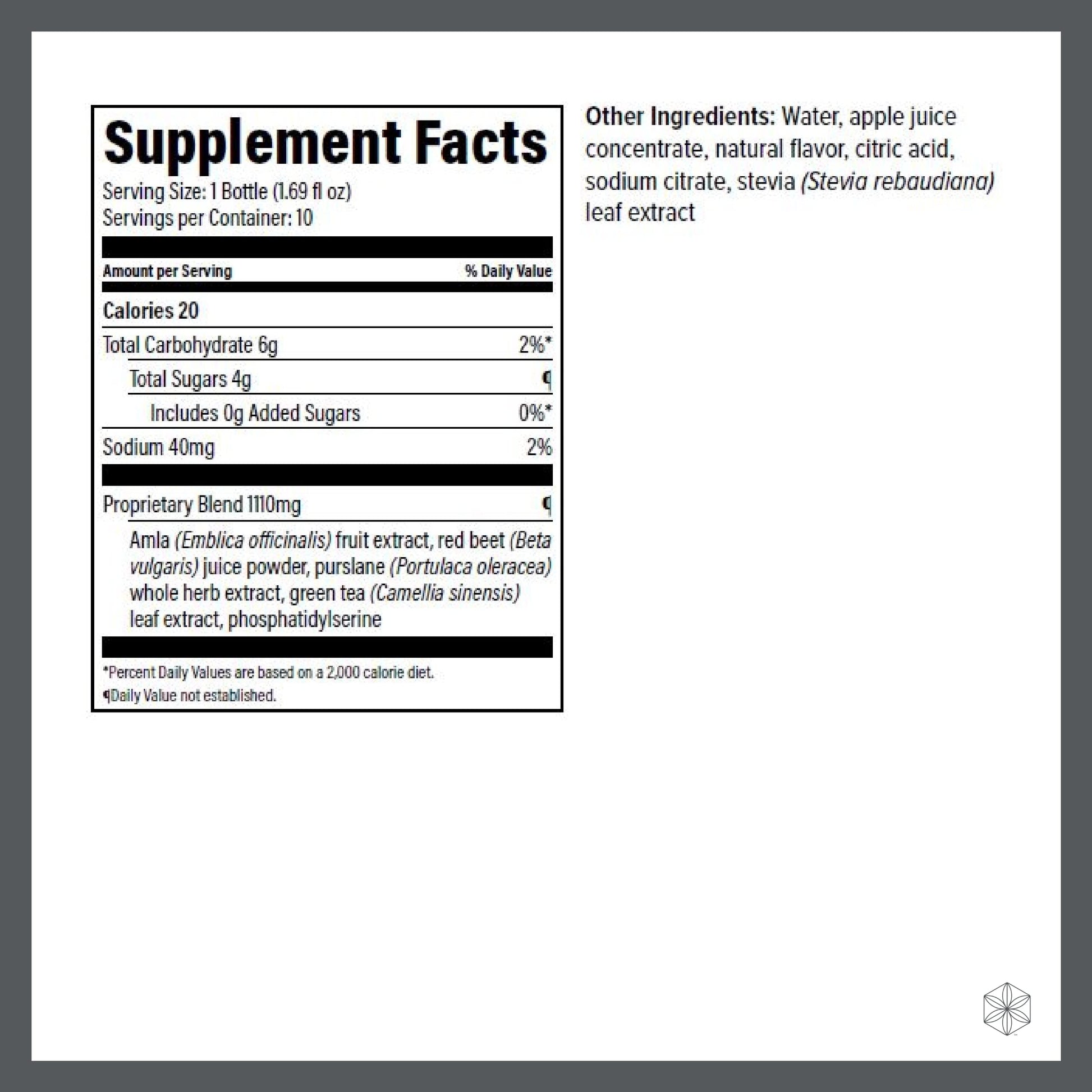 Isagenix Nootropic Elixir- Brain Health & Focus Supplement - Liquid Supplement with Green Tea Extract to Support a Healthy Mindset - 1.69 Oz Bottles (10 Count) Isagenix uk supplements