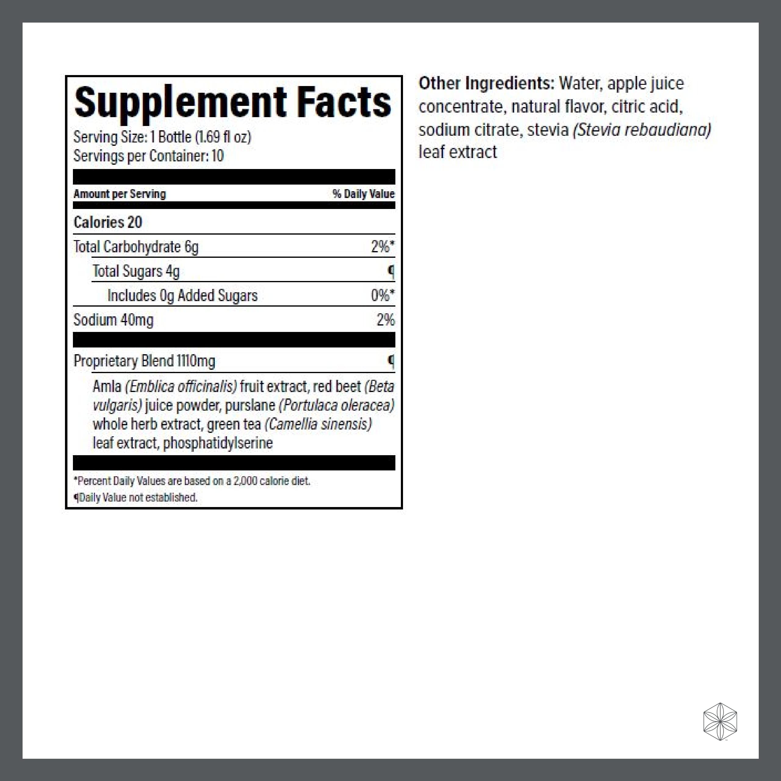 Isagenix Nootropic Elixir- Brain Health & Focus Supplement - Liquid Supplement with Green Tea Extract to Support a Healthy Mindset - 1.69 Oz Bottles (10 Count) Isagenix uk supplements