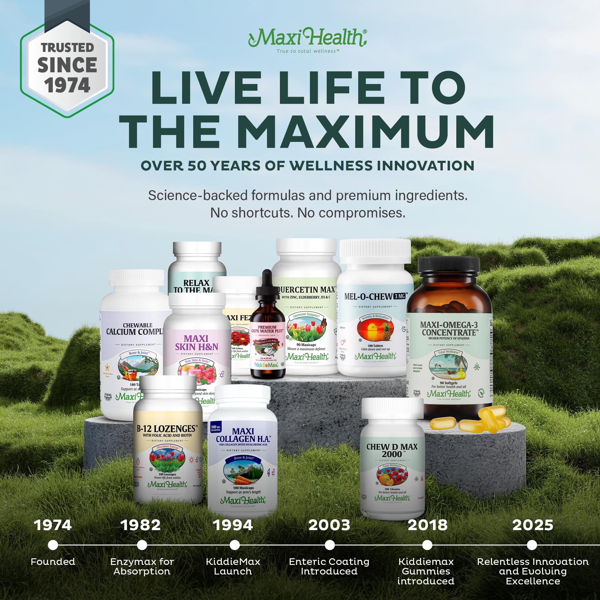 Teen Vitamins for Boys 12-17 - Teen Multivitamin Supreme with D3, Iron, Calcium, Biotin, Digestive Enzymes Maxi Health uk supplements