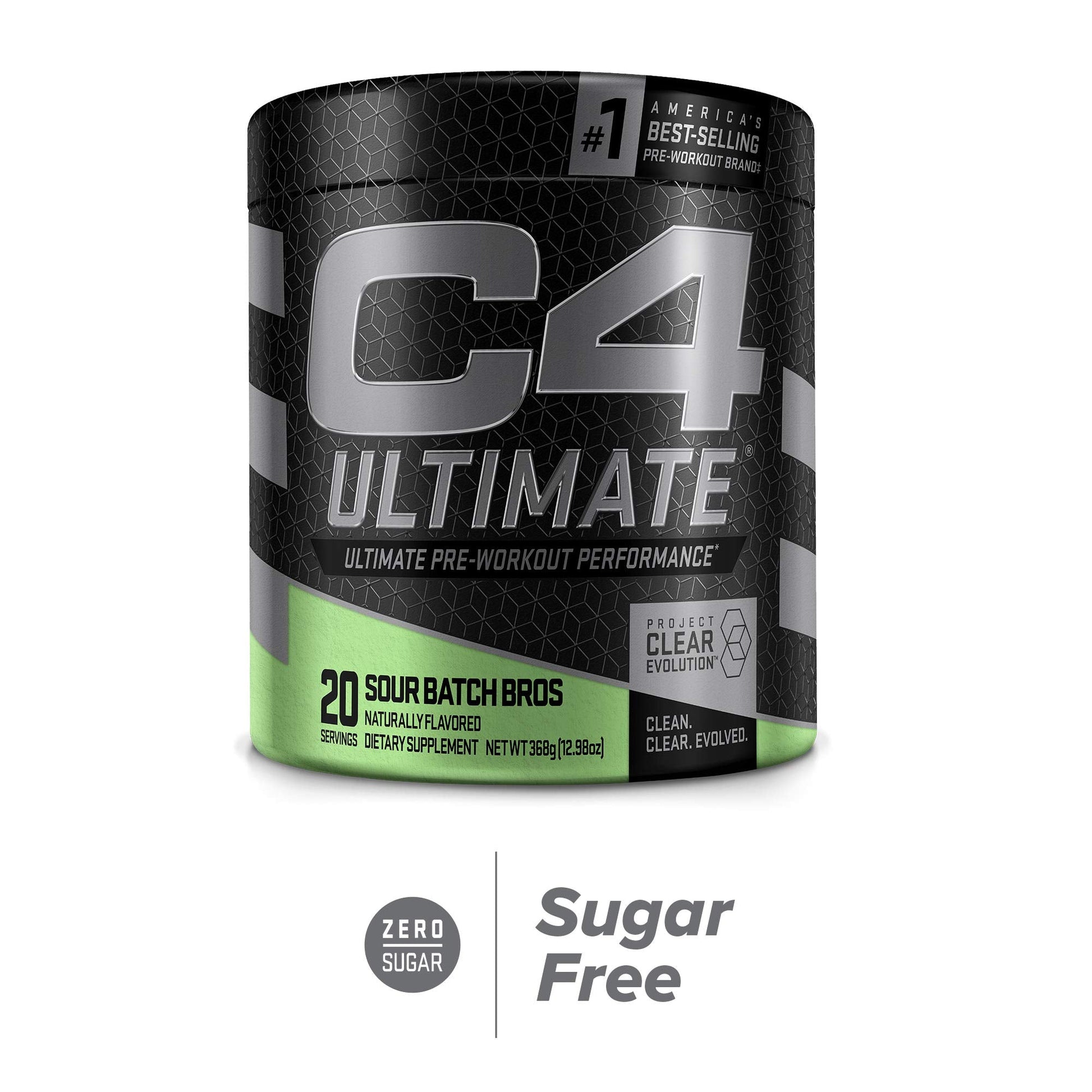 Cellucor C4 Ultimate Pre Workout Powder Sour Batch Bros - Sugar Free Preworkout Energy Cellucor uk supplements