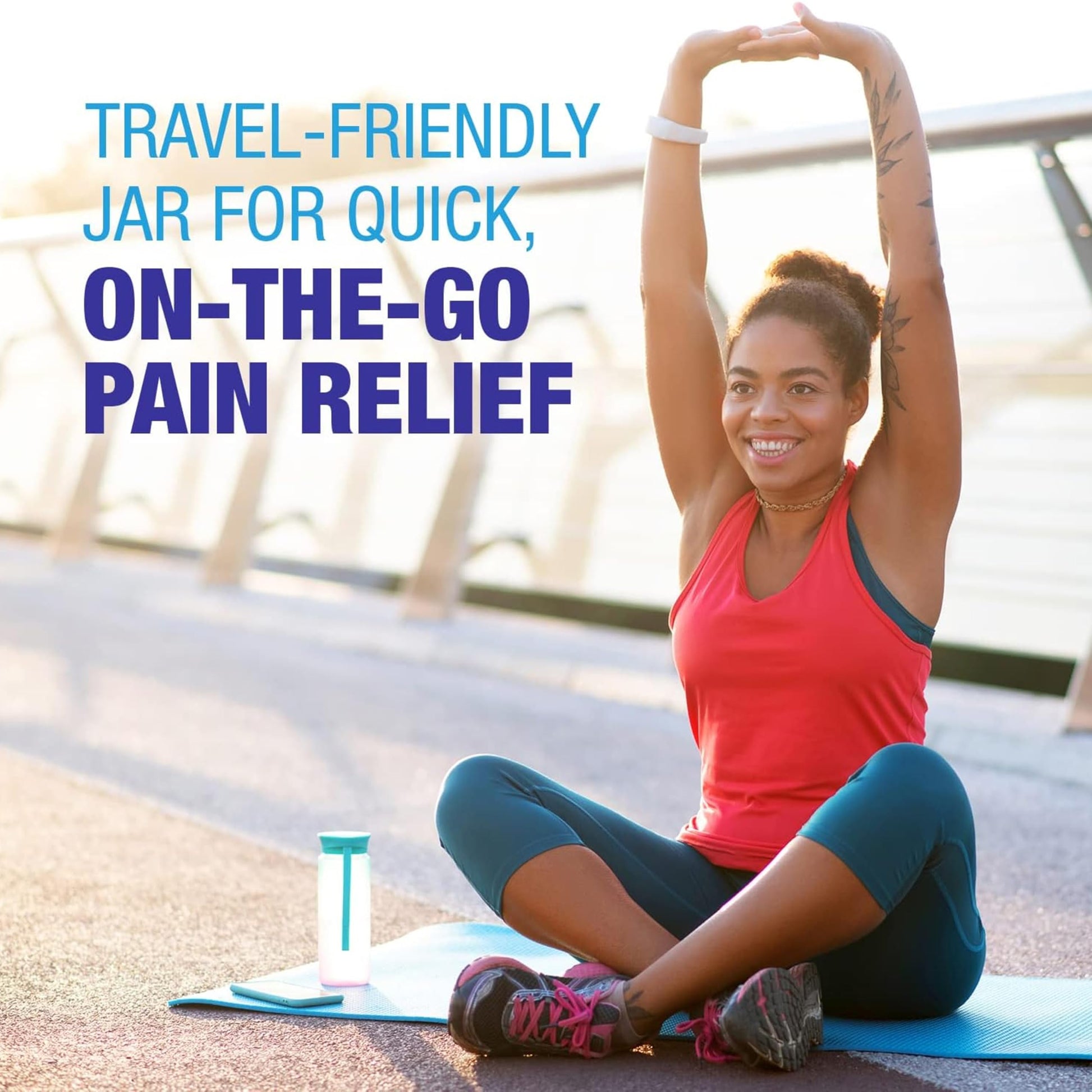 Blue Goo Pain Relieving Gel – Relief for Back, Neck, Muscle and Joint Pain, Fast-Acting Cooling and Soothing Relief with 100% Pure Emu Oil, 4 oz (1 Pack) Blue Goo uk supplements