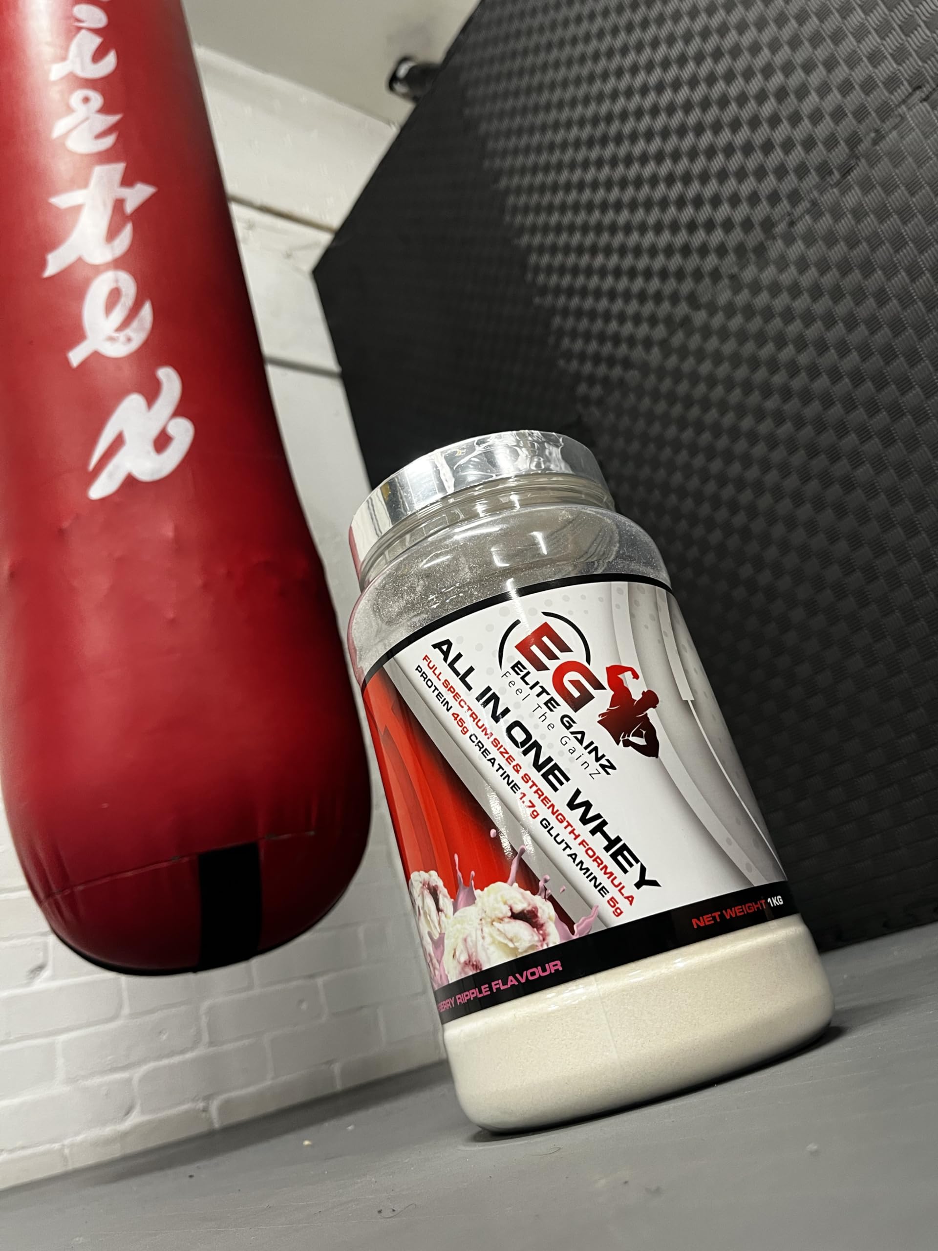All in One Whey Fuel Your Strength All-in-One Muscle Builder Whey Protein Shake, with 45g Protein Elite Gainz uk supplements