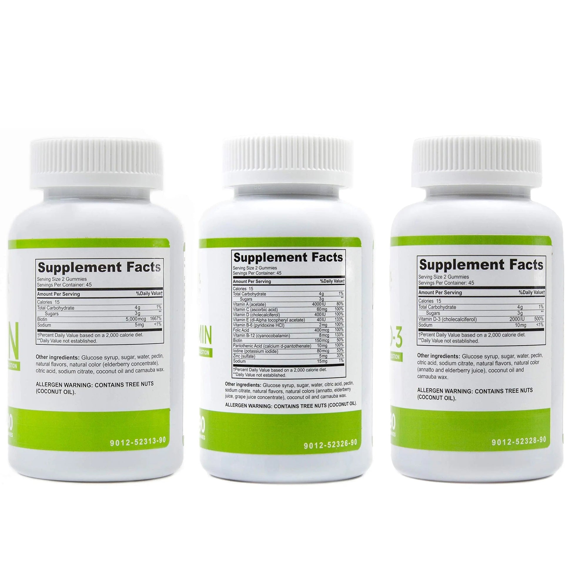 BariSlim Bariatric Multivitamin Gummies - Specially Formulated Gummy Vitamin for Patients After Weight Loss Surgery BariSlim uk supplements