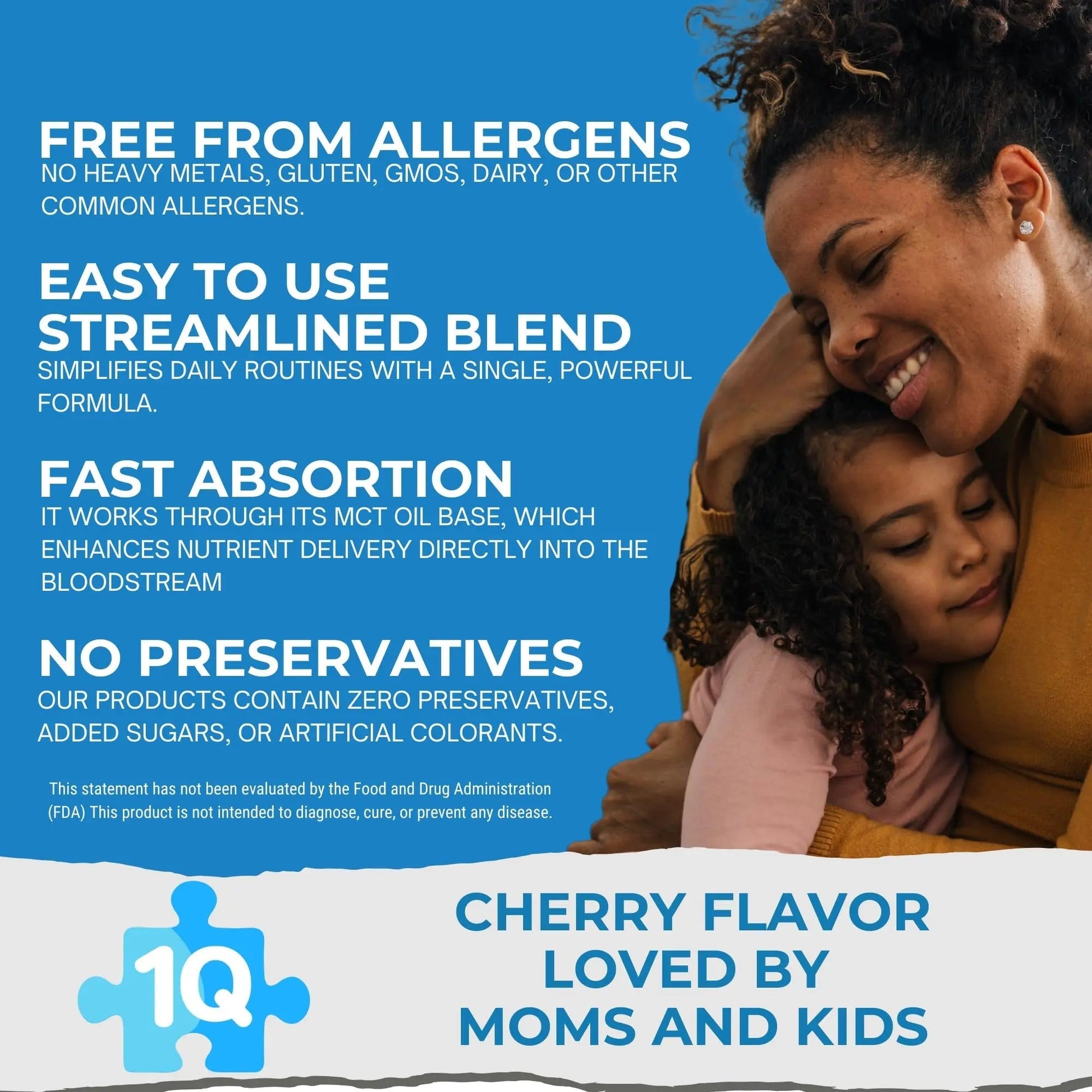 1Q Immune – Liquid Immune Support Supplement for Kids | Elderberry Extract, Turmeric & Acerola Cherry 1Q Solutions uk supplements