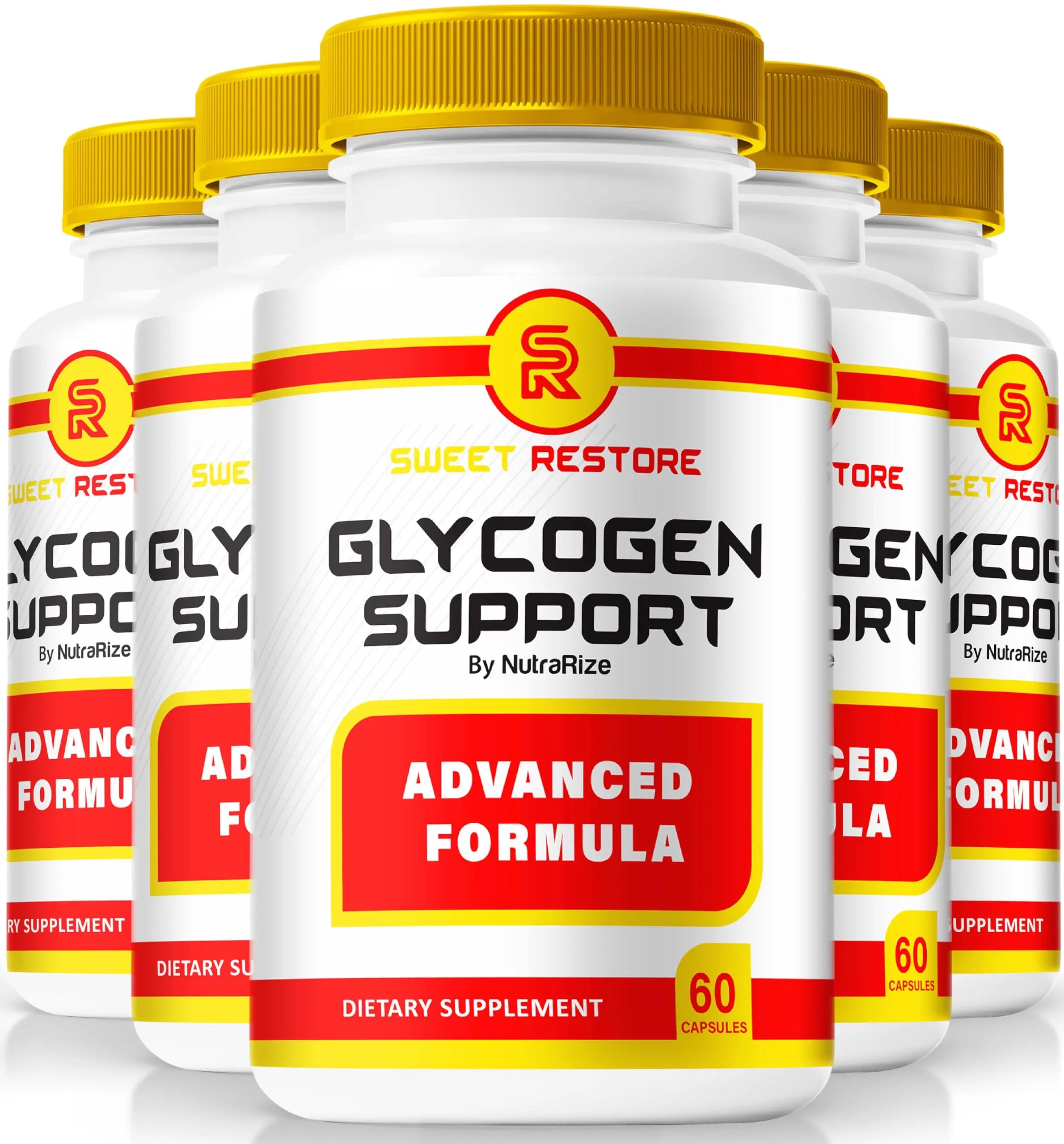 NutraRize (5 Pack) Sweet Restore Joint Support Supplement, Official Glycogen Support Capsules, All-Natural SweetRestore Joint Formula, Blood Vessel Cleaner Reviews (300 Capsules) NutraRize uk supplements
