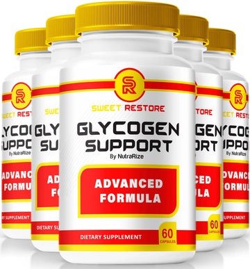NutraRize (5 Pack) Sweet Restore Joint Support Supplement, Official Glycogen Support Capsules, All-Natural SweetRestore Joint Formula, Blood Vessel Cleaner Reviews (300 Capsules) NutraRize uk supplements