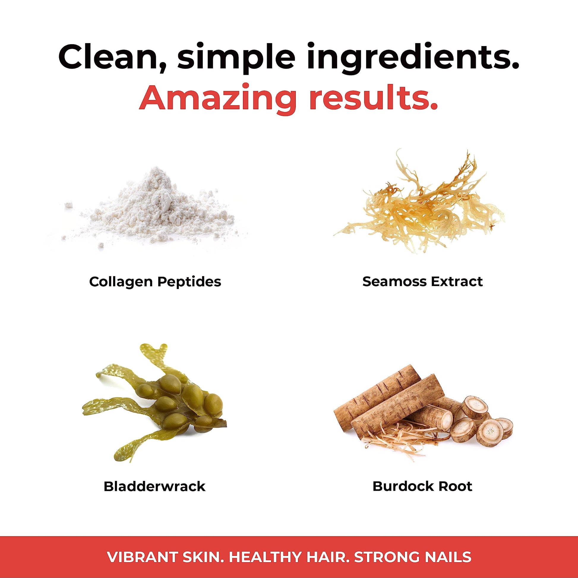 Collagen Mojo Liquid Collagen Peptides with Sea Moss, Burdock Root & Bladderwrack Collagen Mojo uk supplements