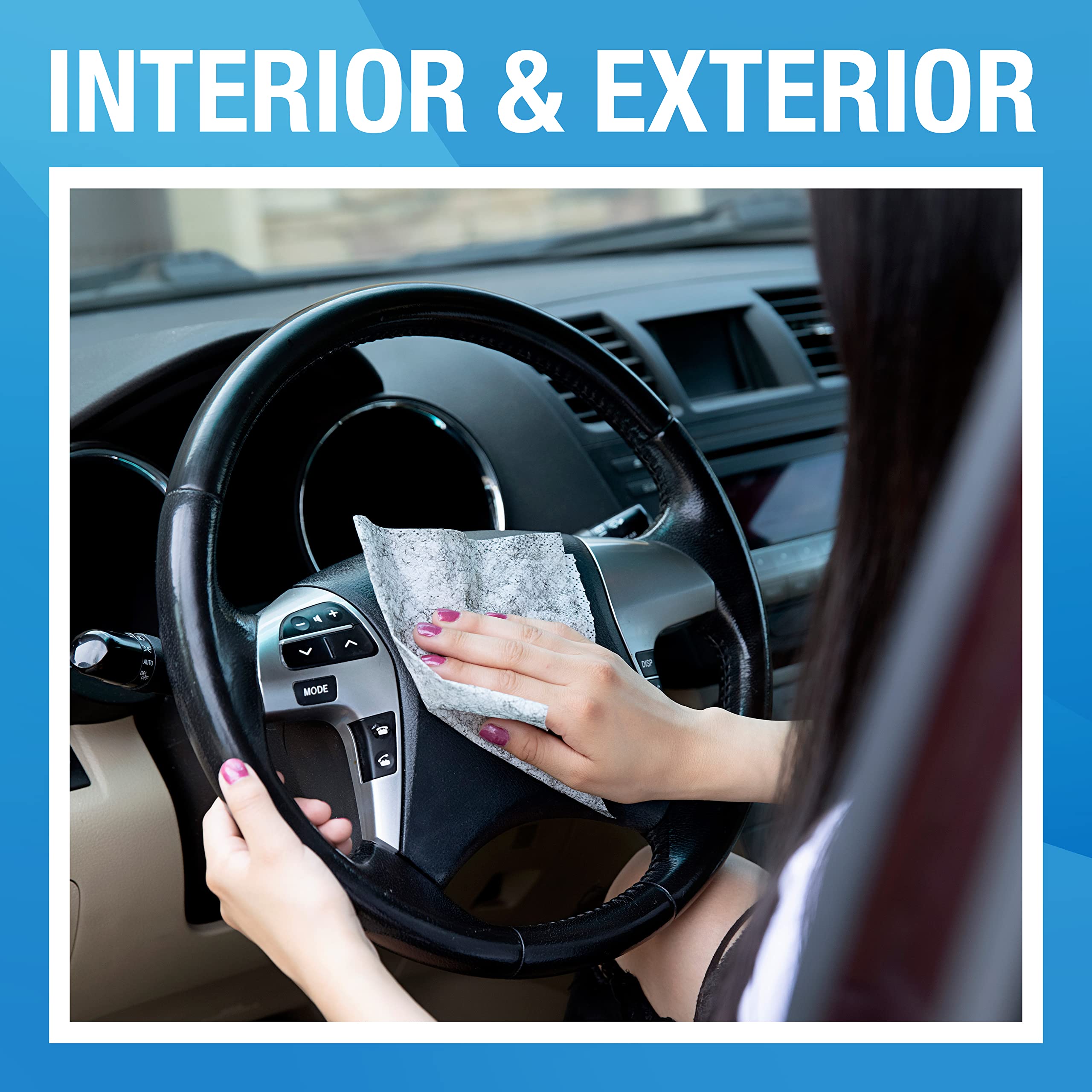 MiracleWipes for Automotive, All Purpose Cleaning Wipes for Hands, Auto Interior, Exterior MiracleWipes uk supplements