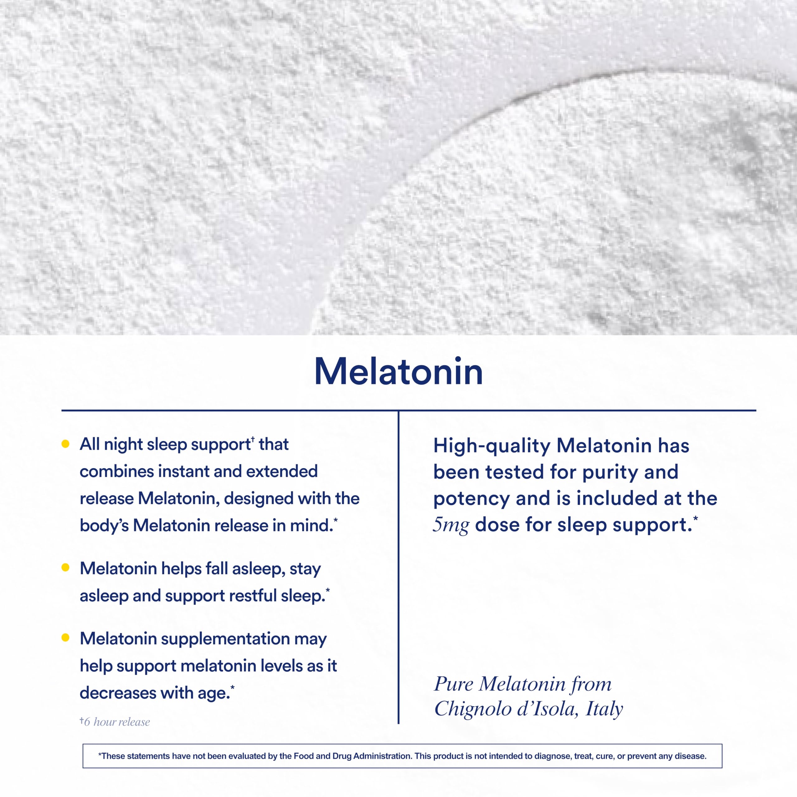 Ritual Sleep BioSeries™ Melatonin: Sleep Aid for Adults, Sleep Supplement with Time Released Capsules, Drug Free Sleep Vitamins for Adults for All Night Sleep Support, 20 Capsules Ritual uk supplements