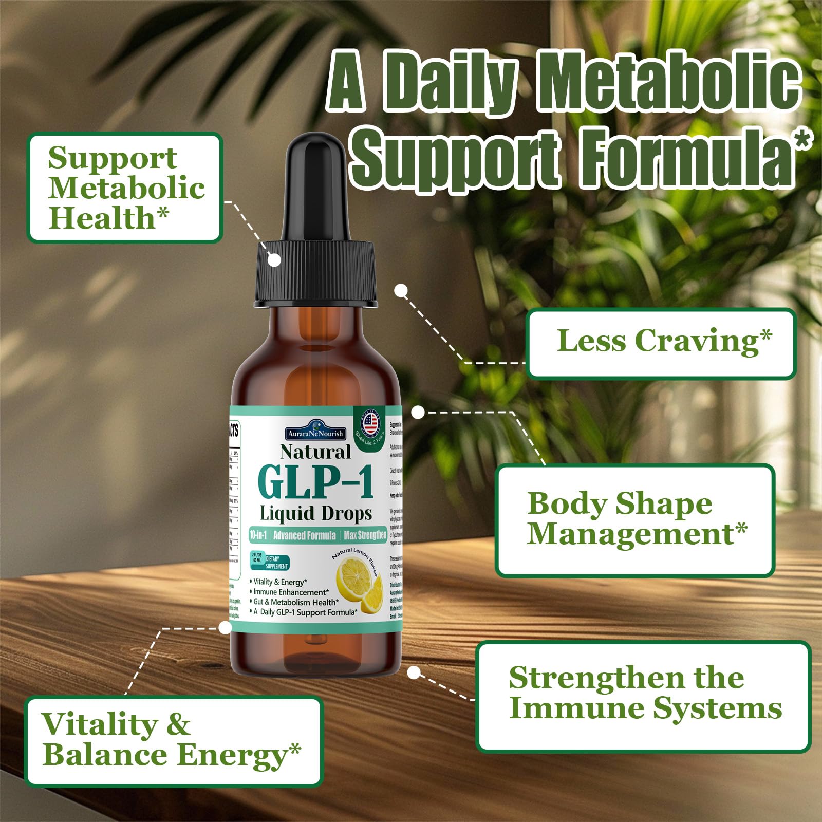 Berberine Supplement for Women and Men, 10-in-1 Formula w. Ceylon Cinnamon, Prebiotic Fiber & Green Tea Extract | Supports Metabolic Wellness, Gut & Digestive Health | Vegan, Gluten-Free AuraraNeNourish uk supplements