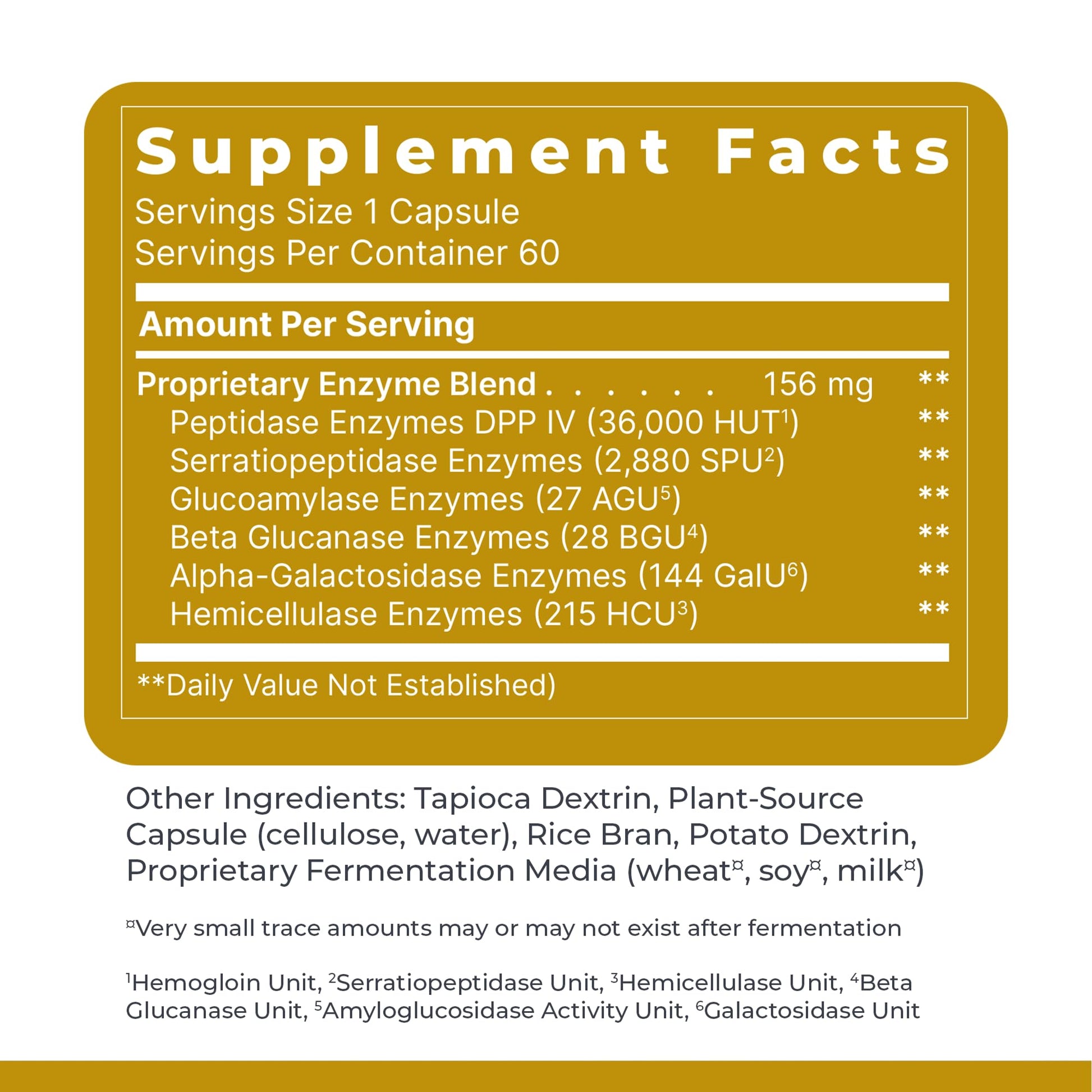 Premier Research Labs Digestase-SP - Enzymes for Digestion, Fermented Digestive Enzymes for Women & Men, Gut Health Support Pills with Peptidase, Hemicellulase - 60 Vegetarian Capsules Premier Research Labs uk supplements