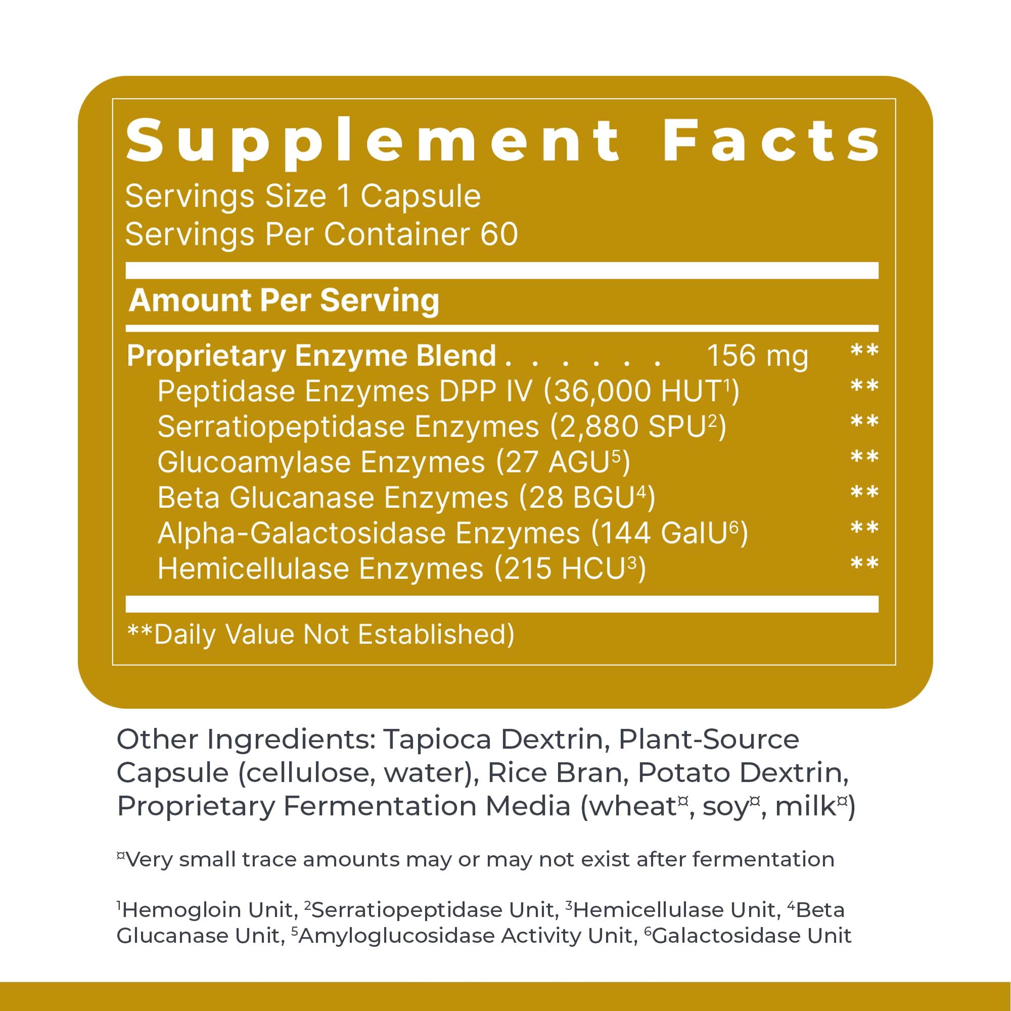 Premier Research Labs Digestase-SP - Enzymes for Digestion, Fermented Digestive Enzymes for Women & Men, Gut Health Support Pills with Peptidase, Hemicellulase - 60 Vegetarian Capsules Premier Research Labs uk supplements