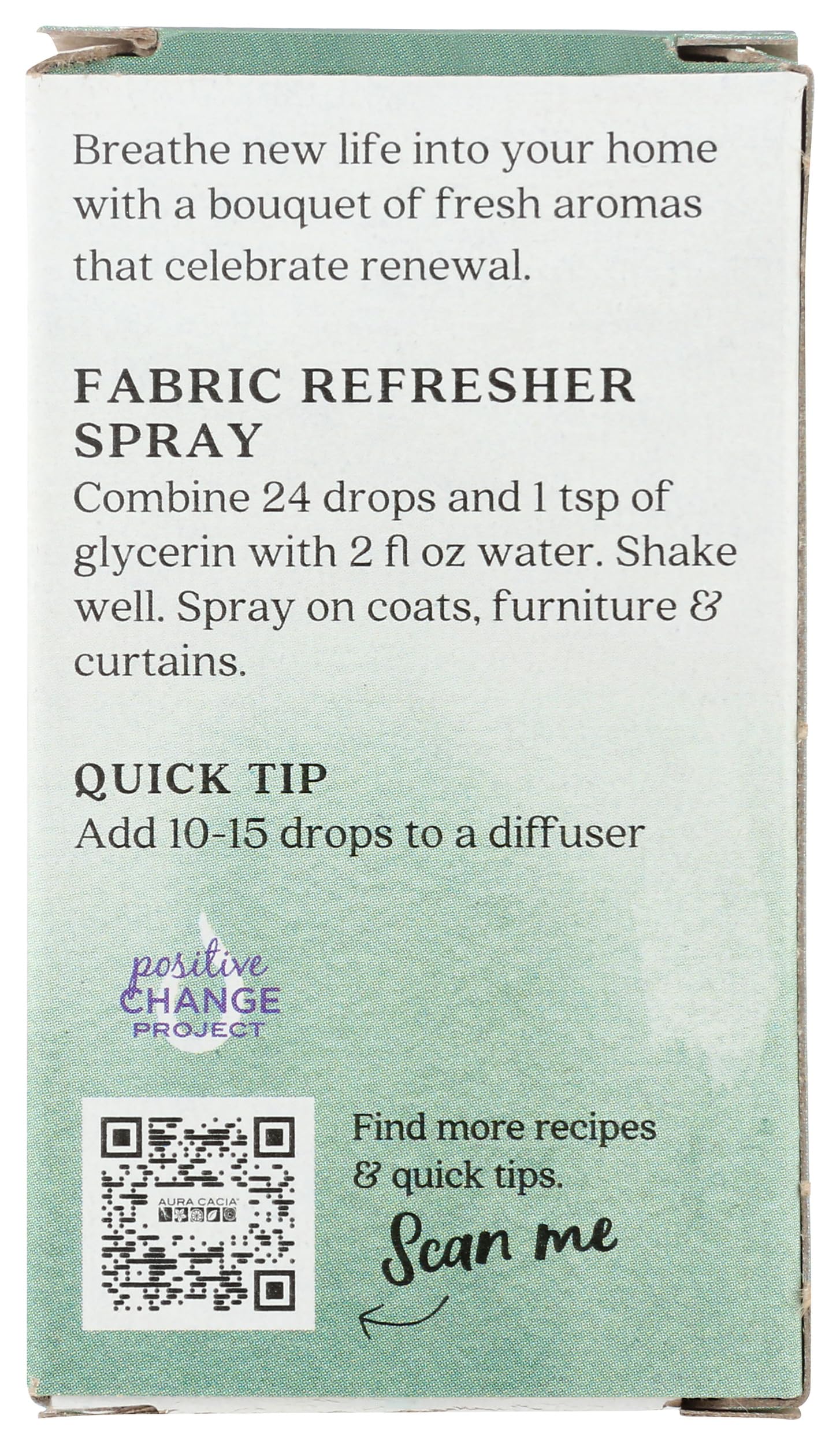 AURA CACIA Fresh Essential Oil Blend, 0.25 FZ Aura Cacia uk supplements