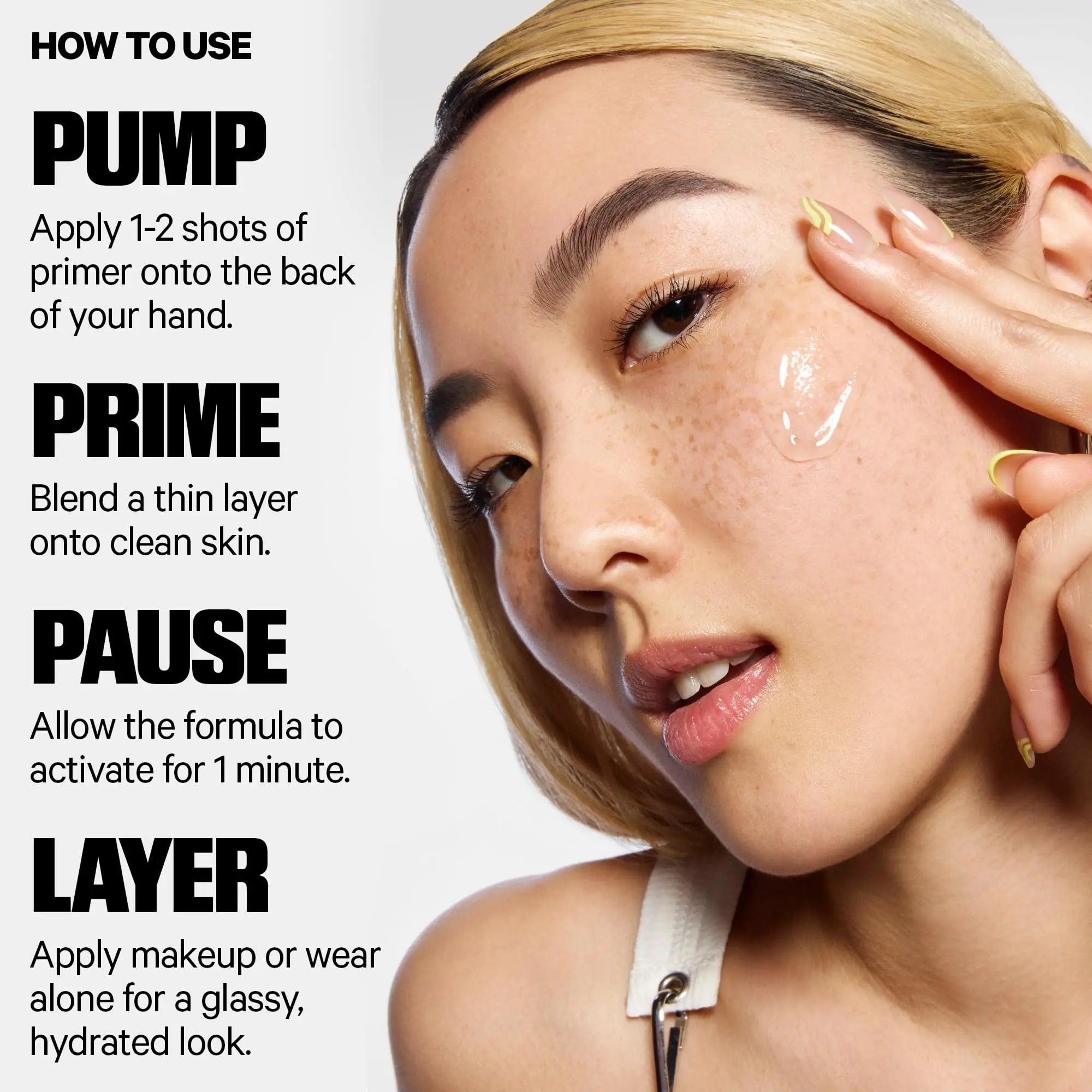 Milk Makeup Hydro Grip Primer with Hyaluronic Acid + Niacinamide – Hydrating Face Primer Grips Makeup for Up to 12 Hours – Silicone-Free, Lightweight Gel with Dewy Finish – 0.33 oz Milk Makeup uk supplements