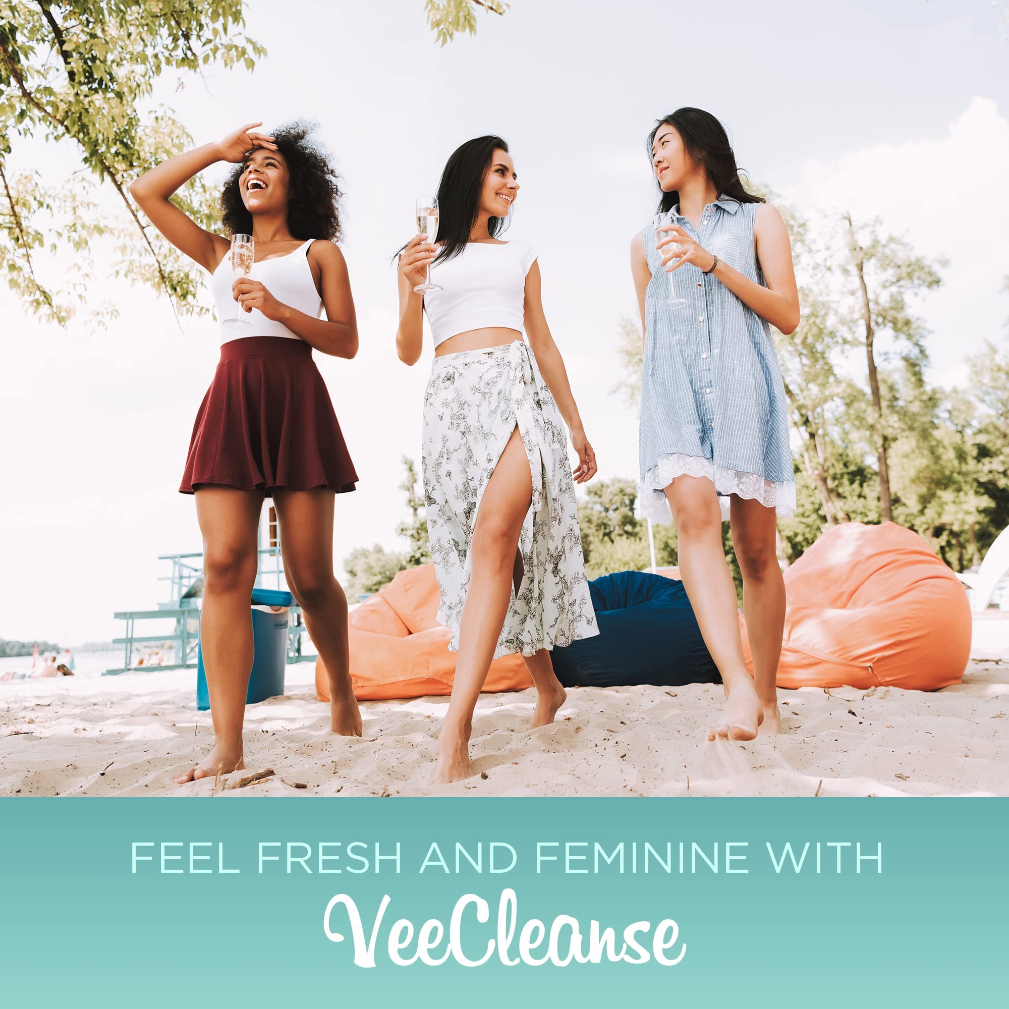 VeeFresh - VeeCleanse Boric Acid Vaginal Suppositories - Vaginal pH Balance Suppositories VeeFresh uk supplements
