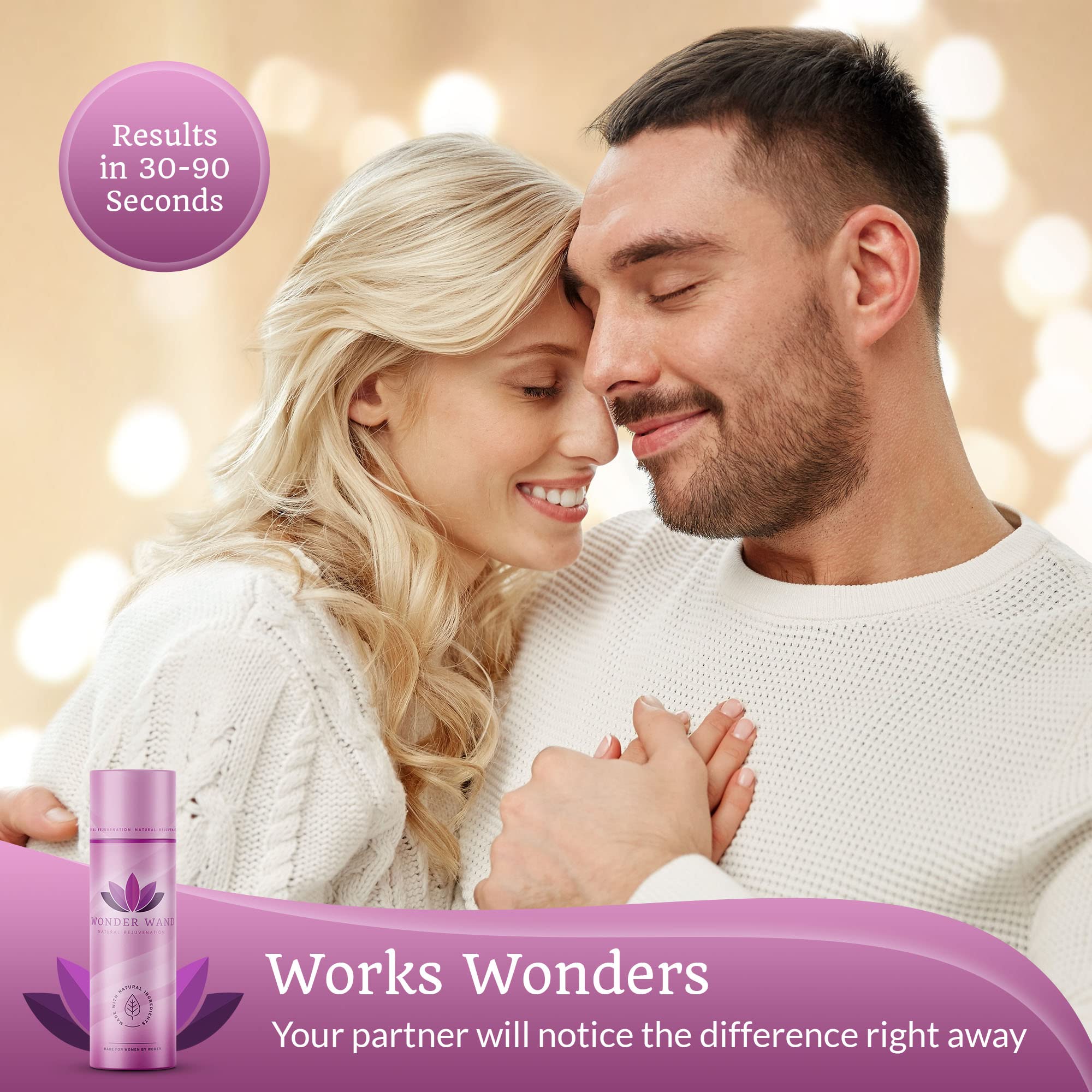 Wonder Co. - Wonder Wand, Upgraded Feminine Care Support, Fast-Acting Wand Essential WONDER CO. uk supplements
