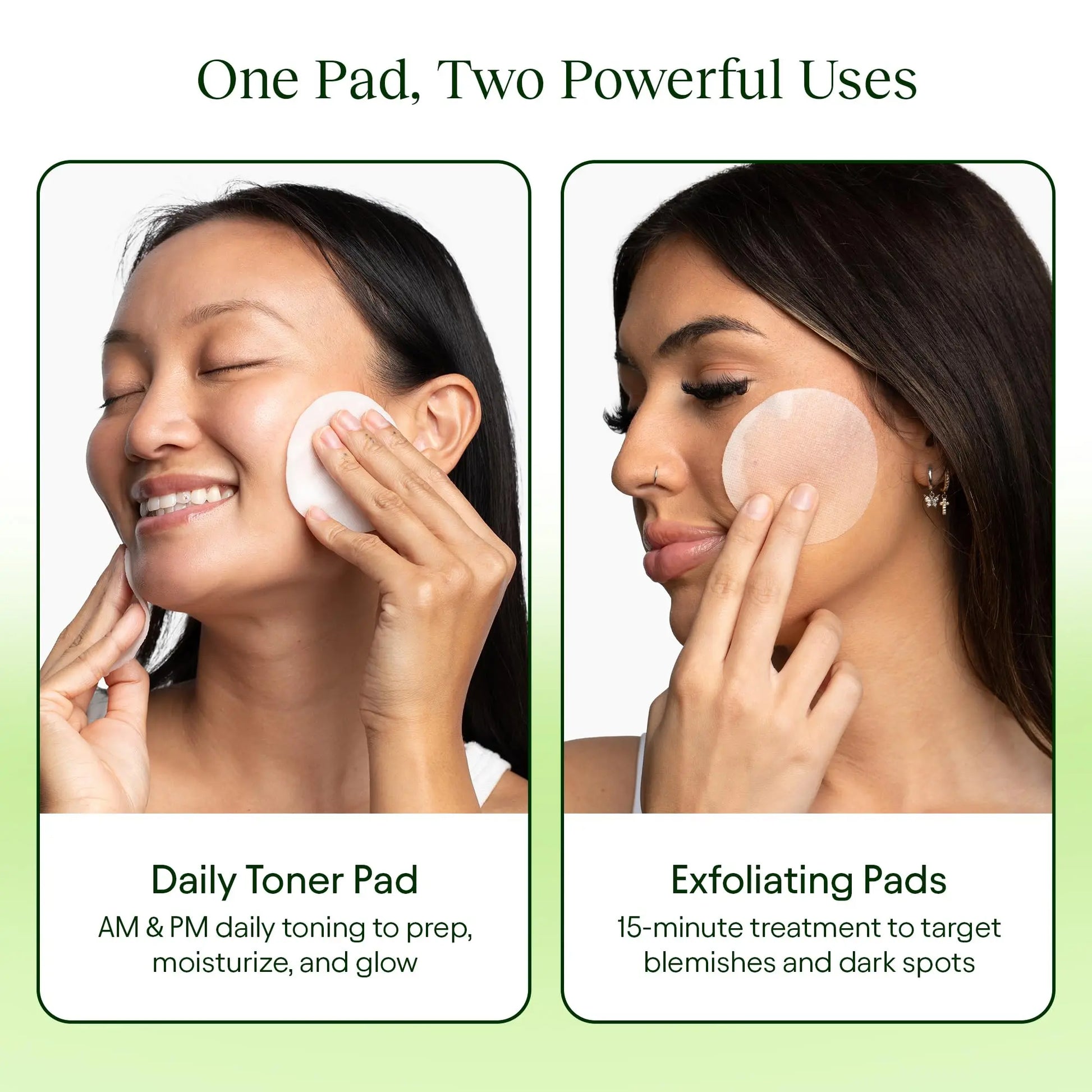 JiYu Toning Polish Pads - Korean Skincare for Dark Spots, Wrinkles & Dull Skin - Hydrating Facial Treatment with Snail Mucin, Niacinamide, Peptides & Centella - 100 Count JiYu uk supplements