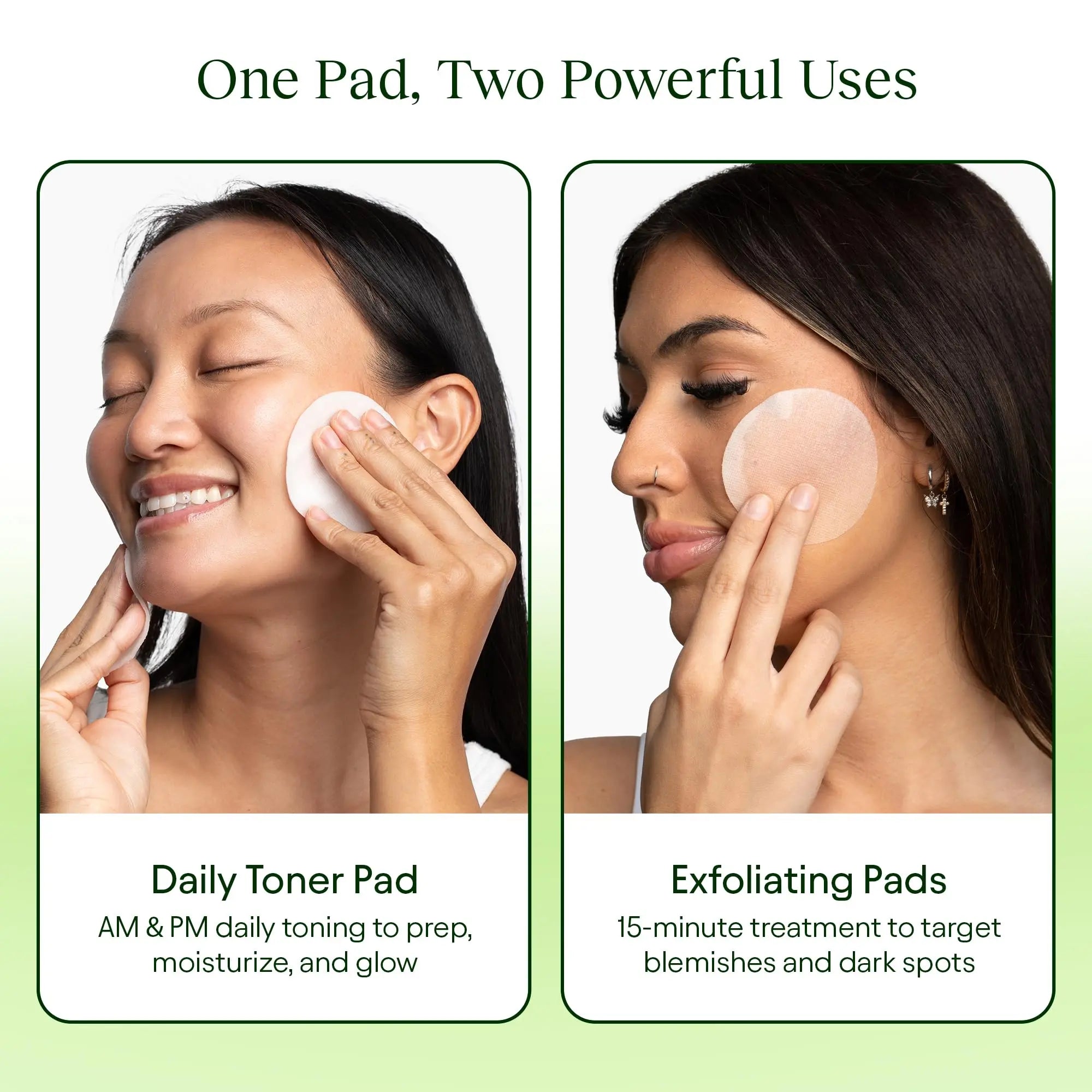 JiYu Toning Polish Pads - Korean Skincare for Dark Spots, Wrinkles & Dull Skin - Hydrating Facial Treatment with Snail Mucin, Niacinamide, Peptides & Centella - 100 Count JiYu uk supplements