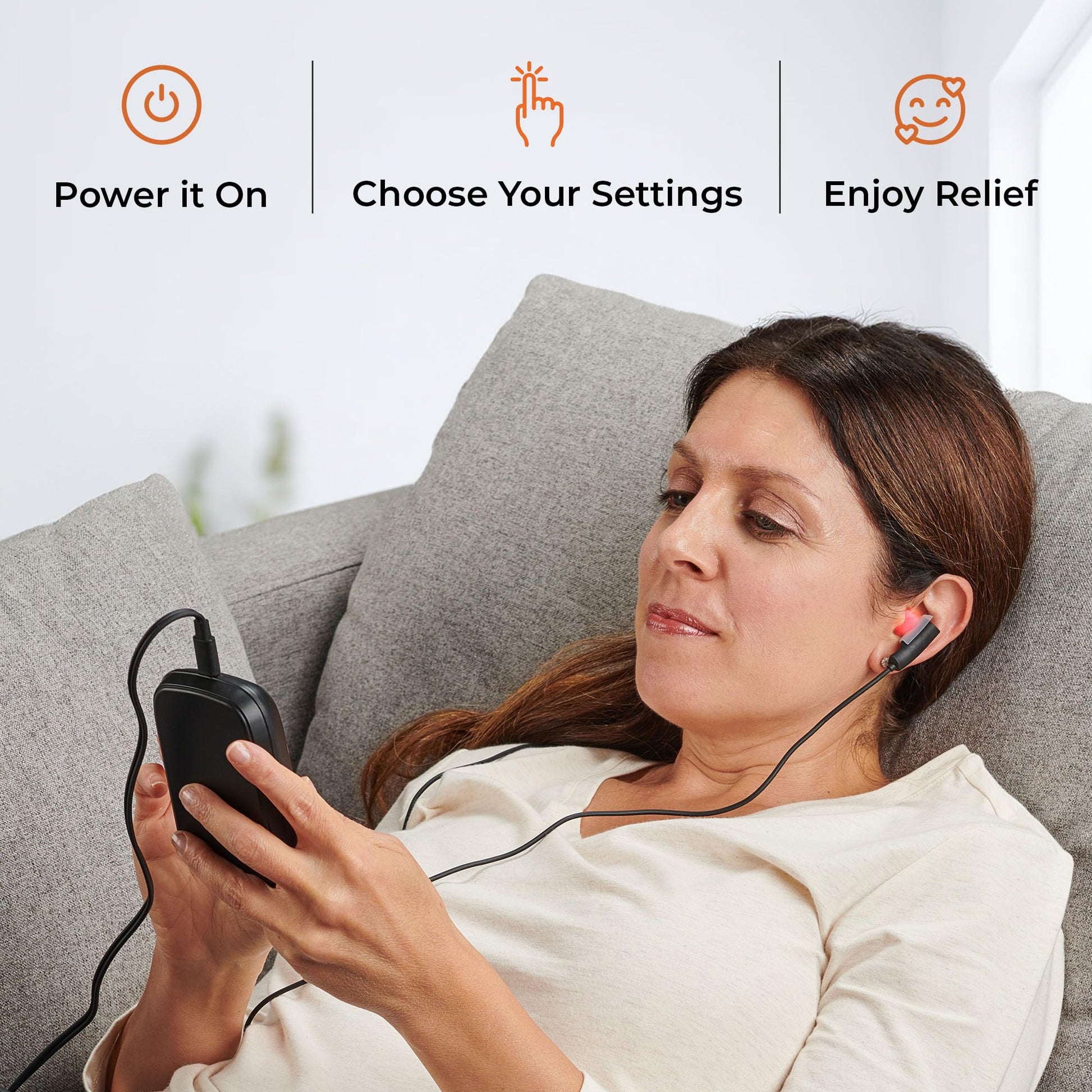 Lifepro Red Light Therapy Device for Nose & Ears - Portable Red and Near Infrared Light Therapy LifePro uk supplements