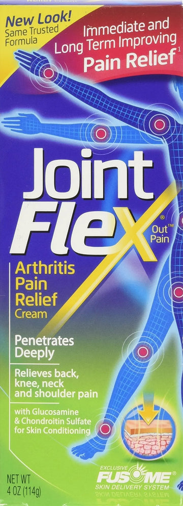 JointFlex Pain Relieving Cream 4 oz JointFlex uk supplements