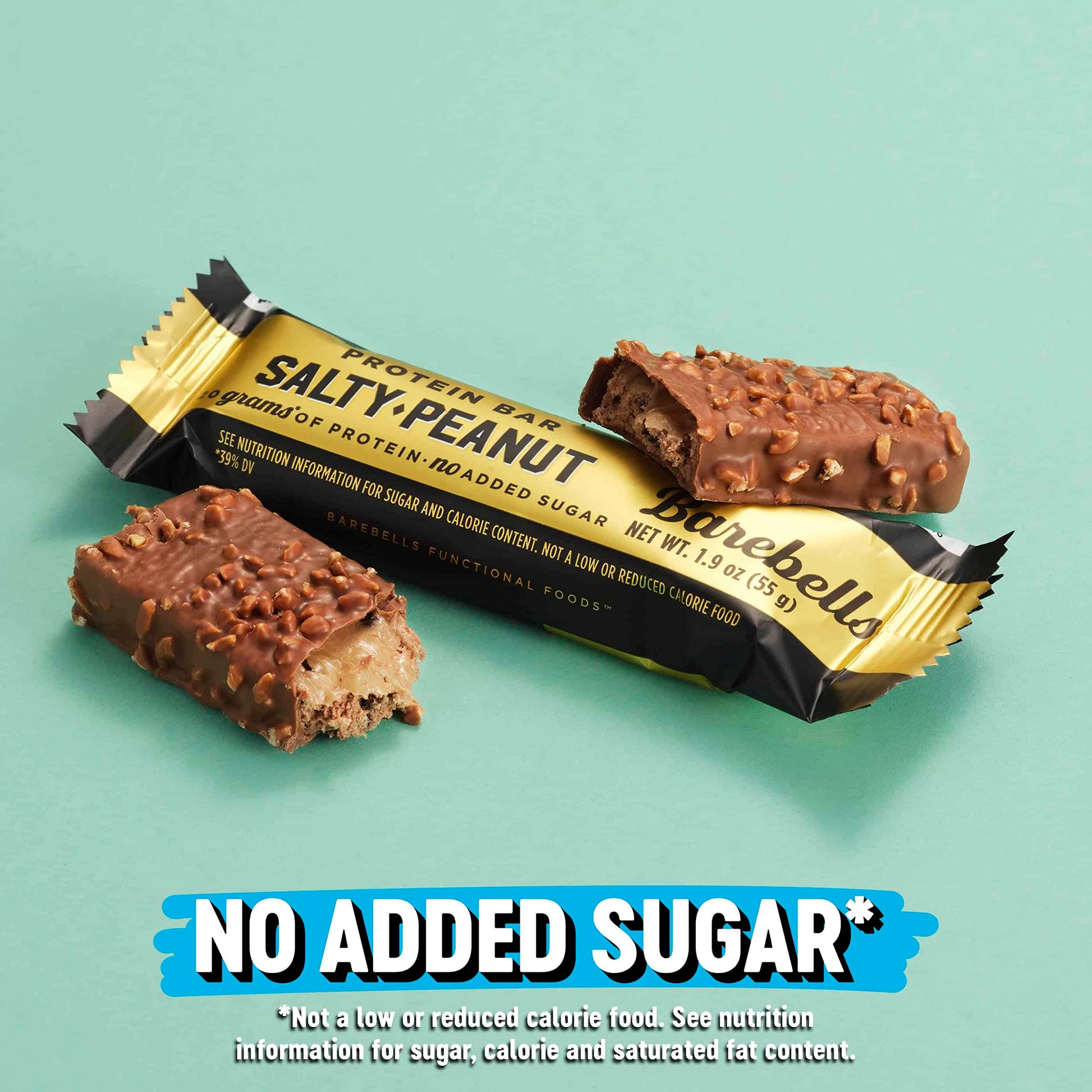 Barebells Salty Peanut Protein Bars, 12 Count - 20g Protein, 1g Sugar Snack Bars BAREBELLS uk supplements