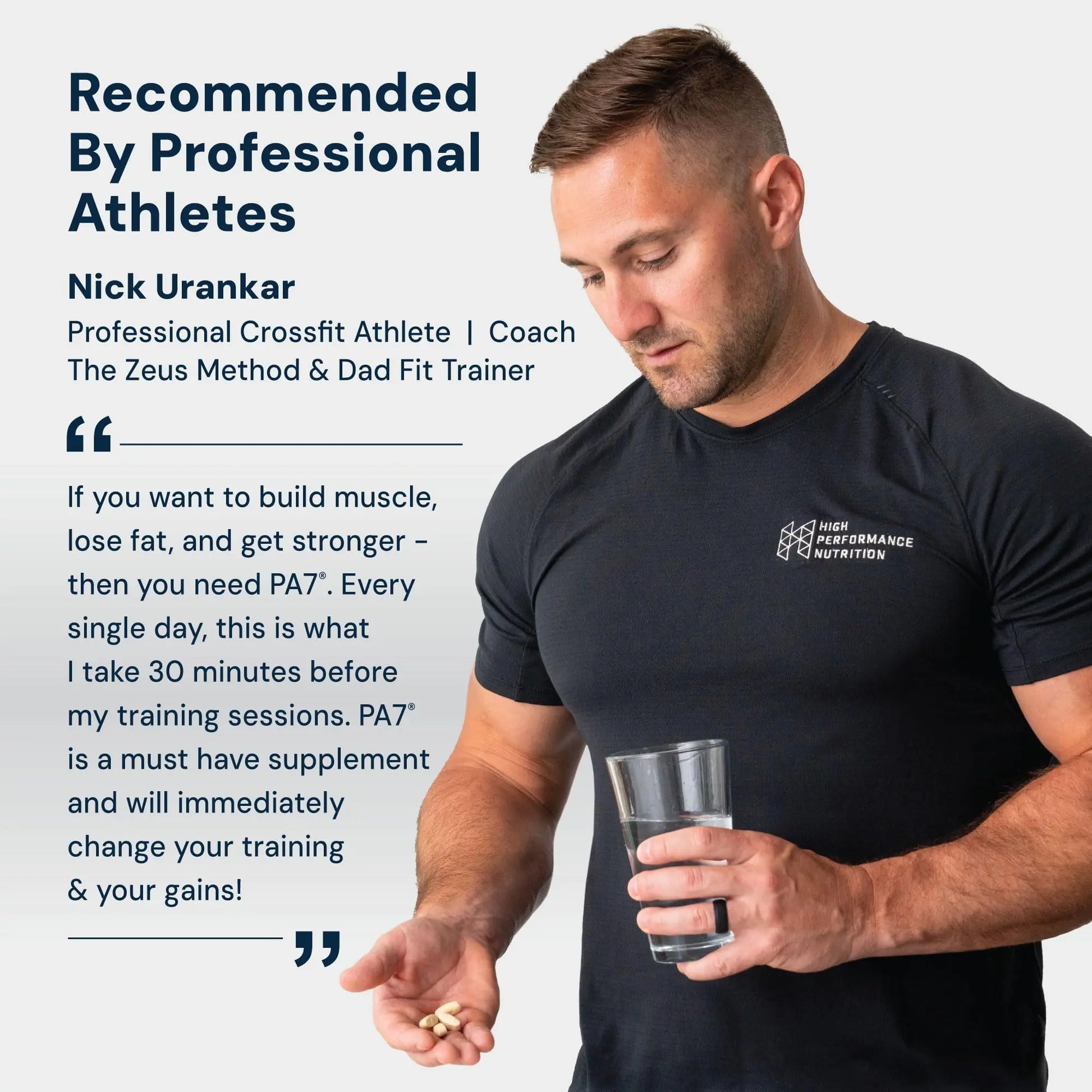 HPN PA(7) Phosphatidic Acid Muscle Builder Top Natural Muscle Builder - Boost mTOR | Build Mass and Strength from Your Workout | 30 Day Supply HPN uk supplements