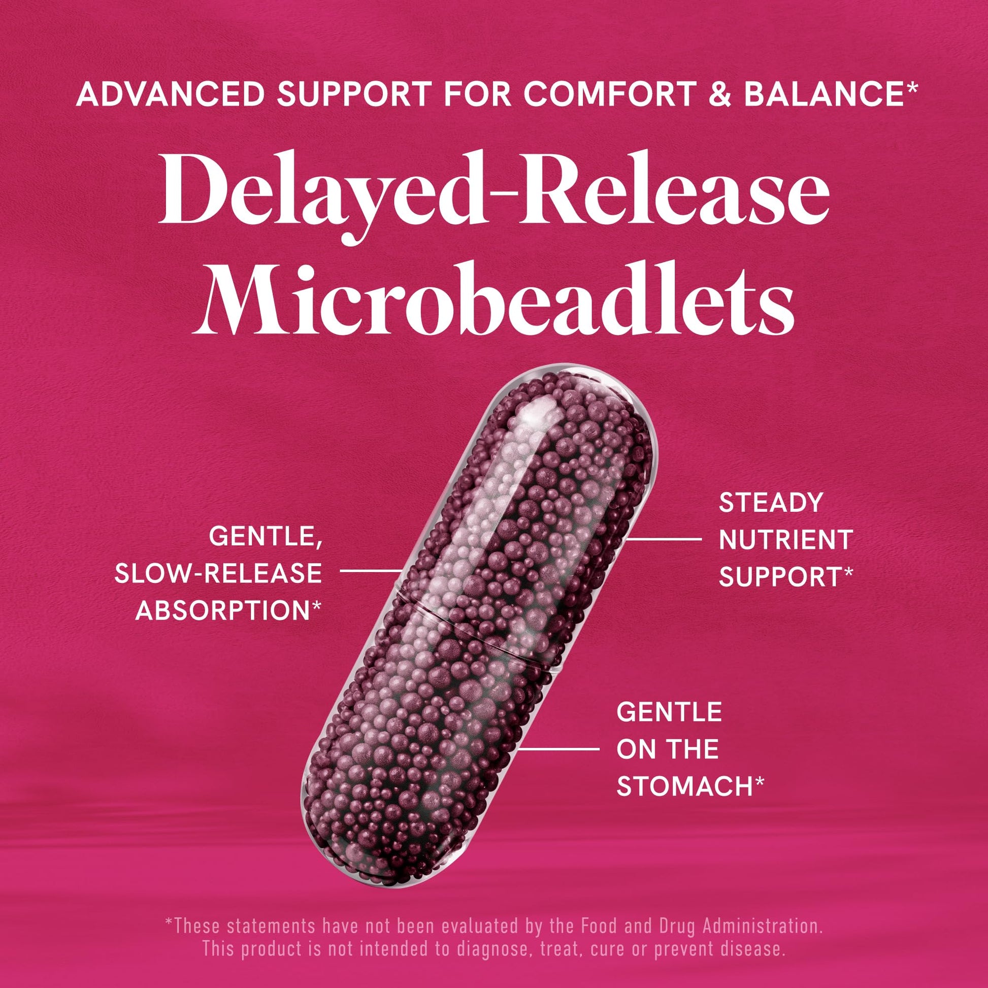 Menopause Vitamins Beadlets with Black Cohosh, Red Clover & More | Hot Flashes, Night Sweats & Mood Support | Menopause Supplements for Women with Dong Quai, Chaste Tree Berry & DIM | Non-GMO 30ct SMNutrition uk supplements