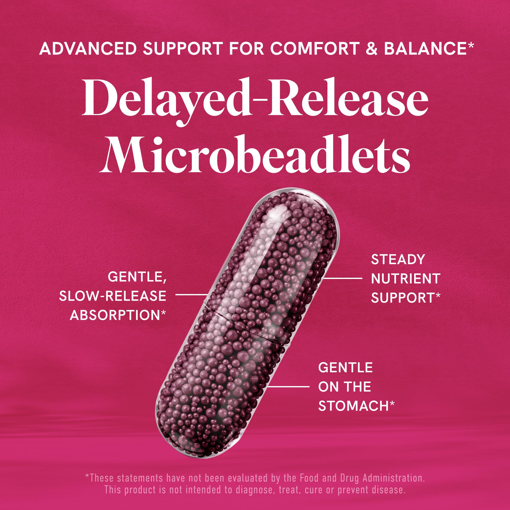 Menopause Vitamins Beadlets with Black Cohosh, Red Clover & More | Hot Flashes, Night Sweats & Mood Support | Menopause Supplements for Women with Dong Quai, Chaste Tree Berry & DIM | Non-GMO 30ct SMNutrition uk supplements