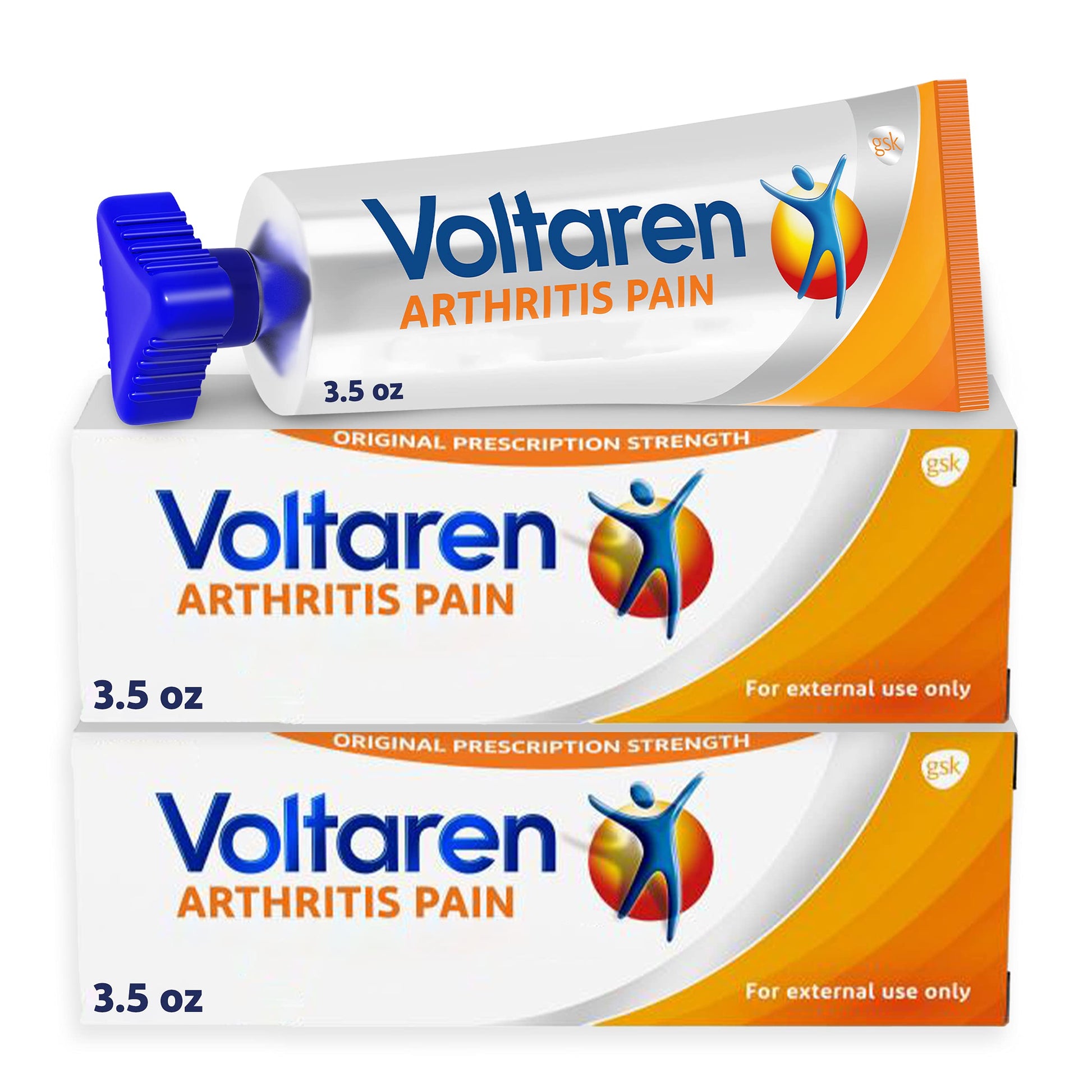 Voltaren Arthritis Pain Gel for Powerful Topical Arthritis Pain Relief, No Prescription VOLTAREN uk supplements