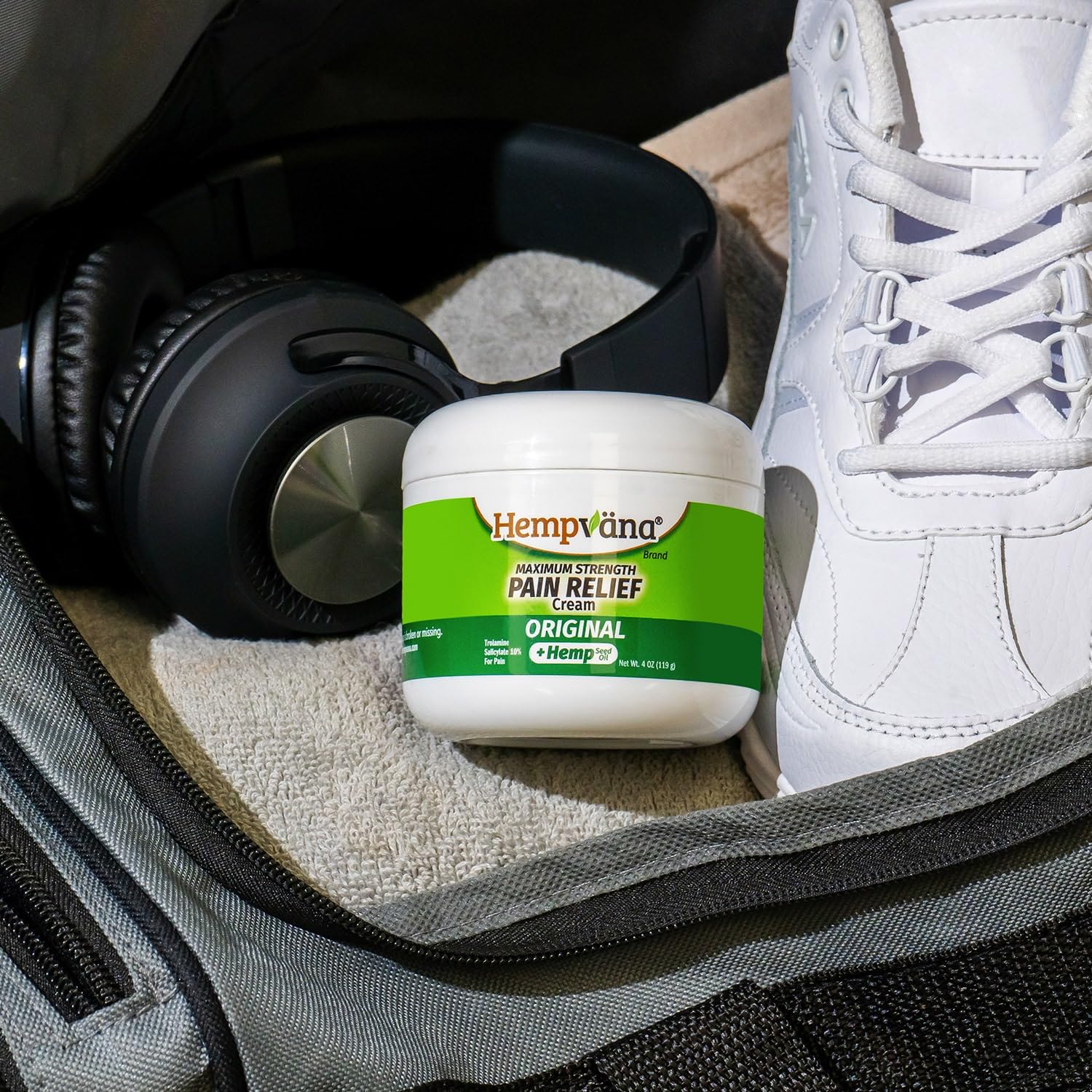 Hempvana Maximum Strength Relief Cream. Hemp Seed Oil for Muscles & Joints, AS SEEN ON TV, Odor-Free, Non-Greasy, Long-Lasting Relief Hempvana uk supplements