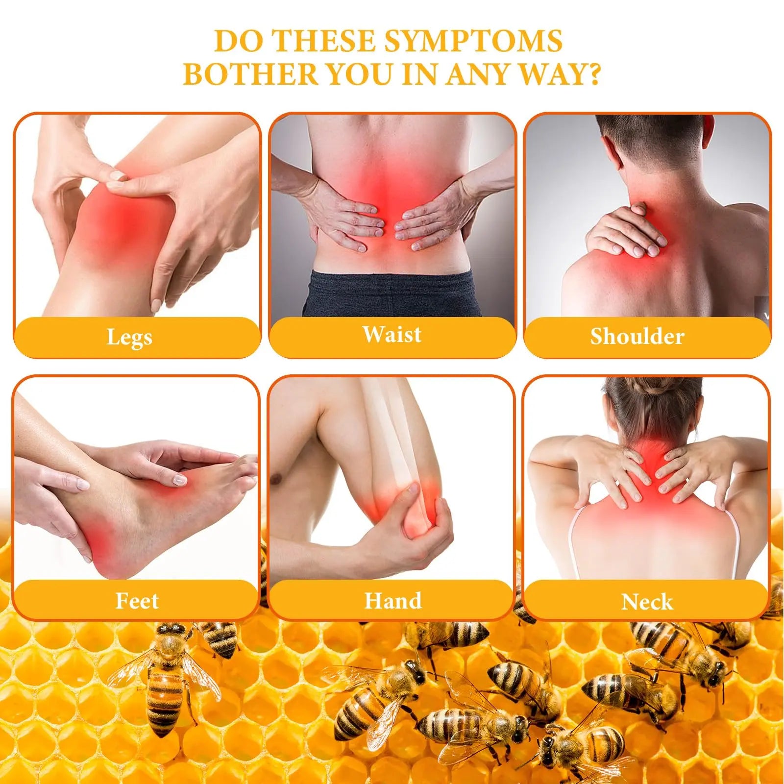 HIKCOSLLY New Zealand Bee Venom Cream, High Strength Recovery Muscle Joint Cream, Natural Organic, Soothe Back, Neck, Hands, Feet, Shoulder, Leg, Knee, Ankle Pain HIKCOSLLY uk supplements