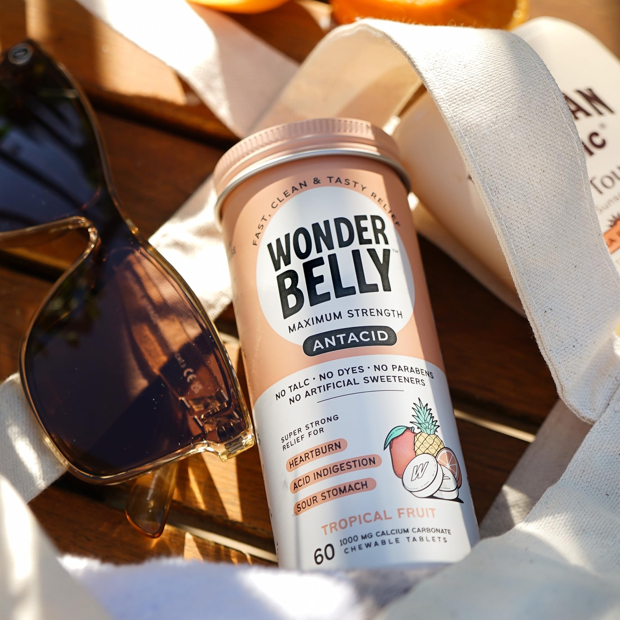 Wonderbelly Antacid, Effective Heartburn and Instant Acid Indigestion Relief, Maximum Wonderbelly uk supplements