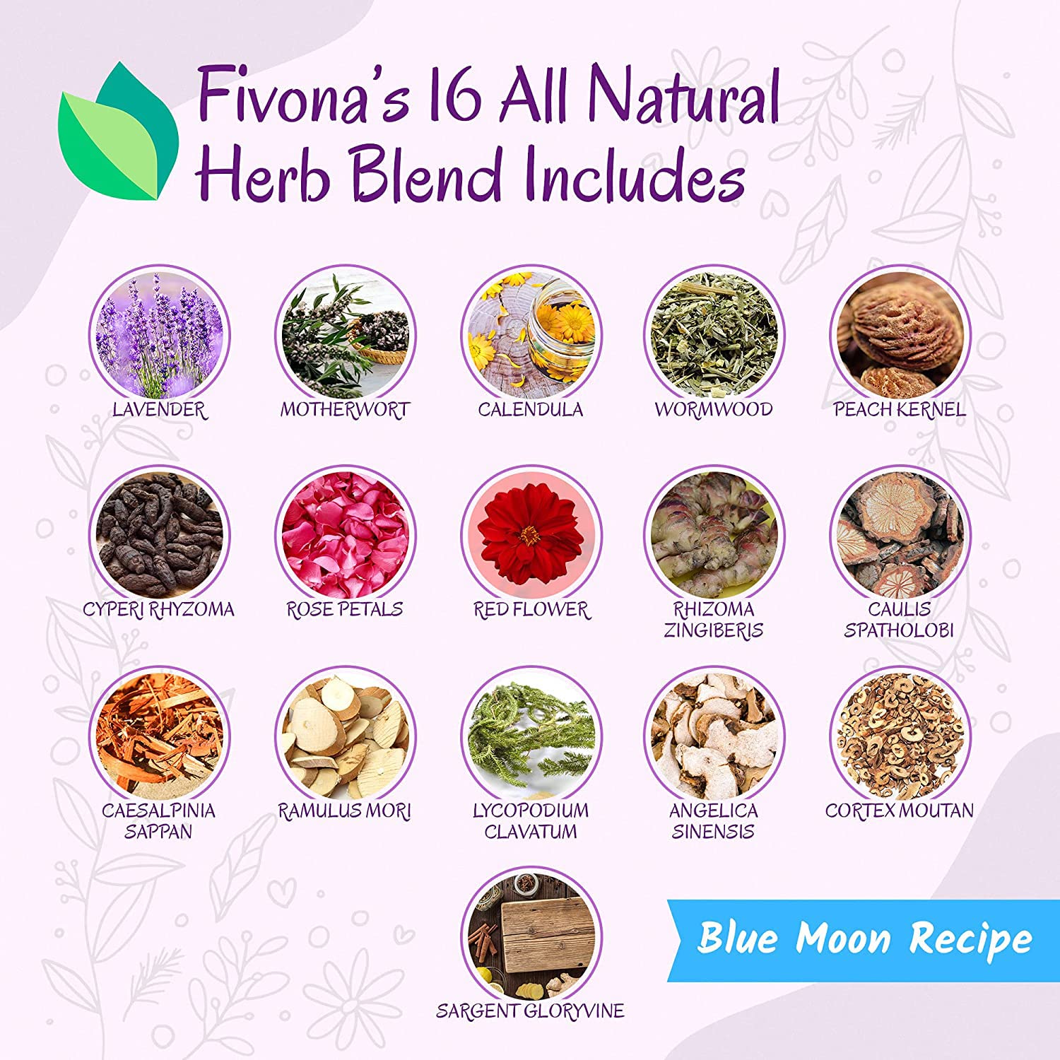 FIVONA Yoni Steaming Herbs - For Feminine Use And Rituals - V-Detox, Cleanse, Wash, Odor Control FIVONA uk supplements