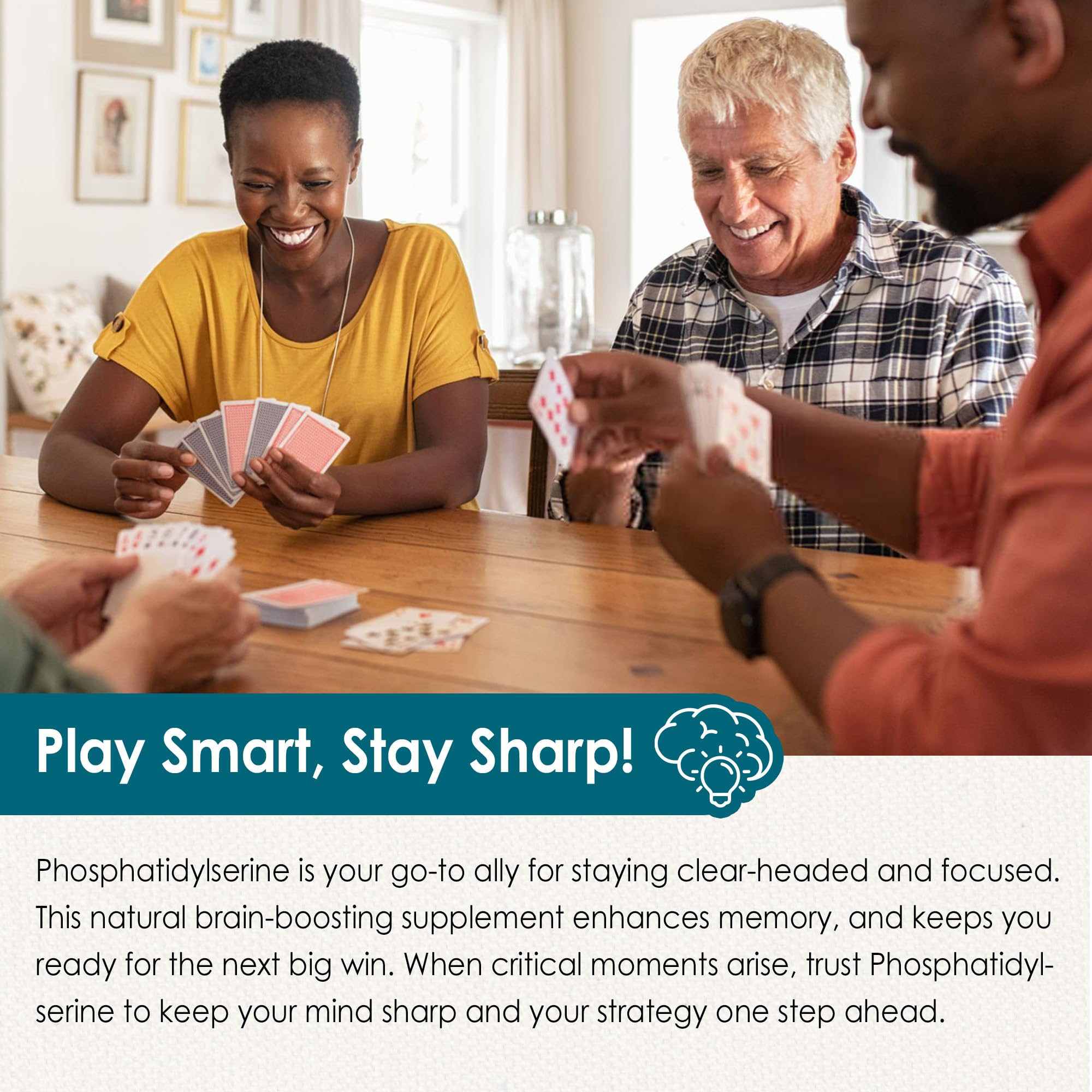 Phosphatidylserine - Nootropic Brian Supplement, Focus & Energy Gummies+ Bacopa Monnieri, Omega 3, Huperzine A, Methyl B12 & B6 for Seniors, Gamers, Workers, Non-GMO, Caffeine-Free, Sugar Free, 2 Pack Nextdia uk supplements