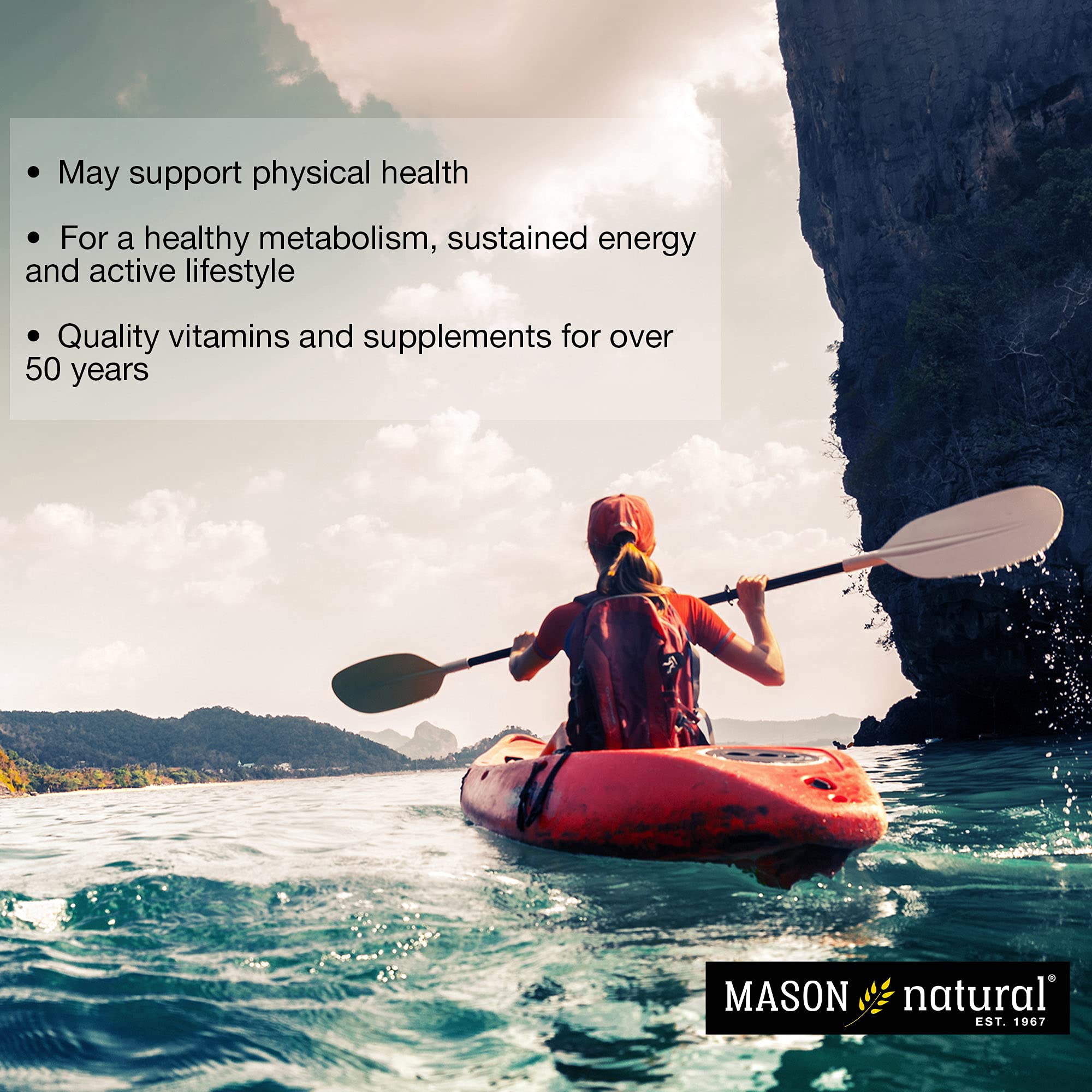 MASON NATURAL Garcinia Cambogia 500 mg HCA with Calcium and Chromium MASON NATURAL uk supplements