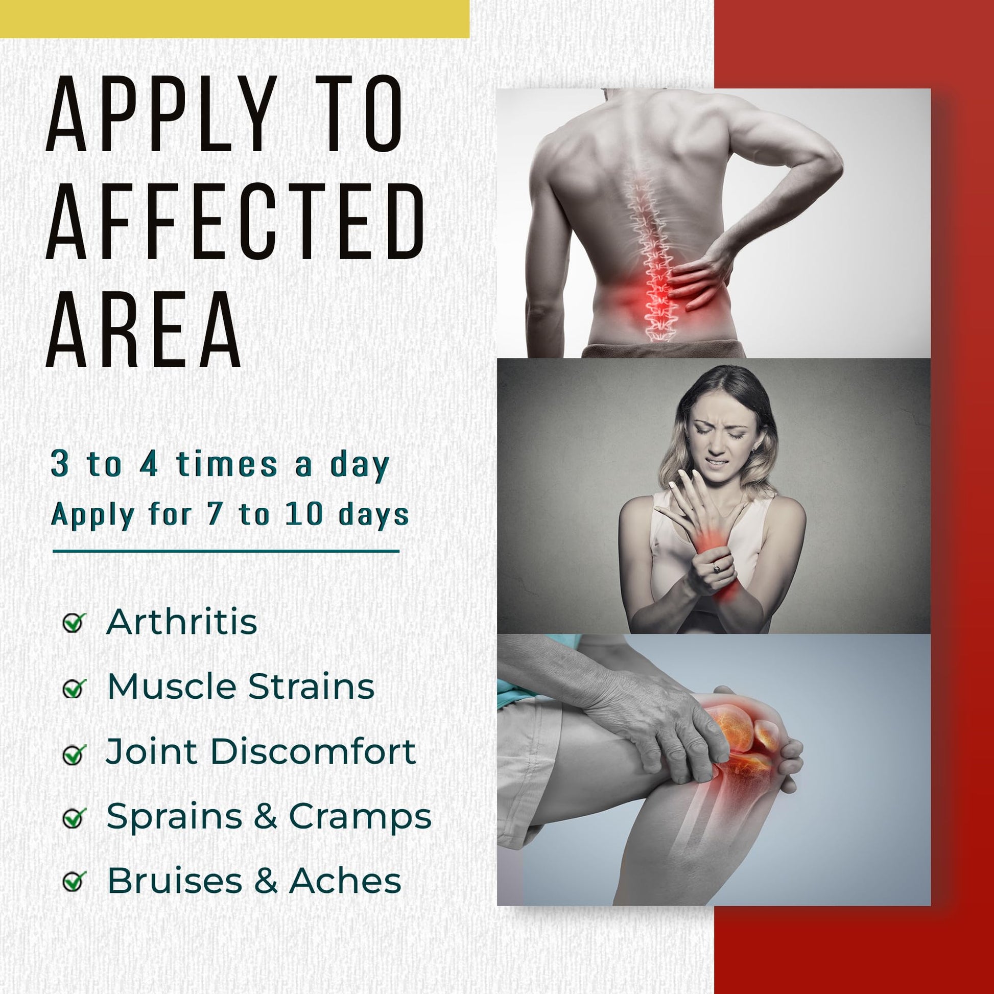 Real Time Pain Relief Cream 4oz Tube | 17 Natural Ingredients: 1.25% Menthol, Arnica & MSM | Muscle Strain & Joint Discomfort Relief for Arthritis, Cramps, Sprains, Bruises, Hands, Back & Knee Pain Real Time Pain Relief uk supplements