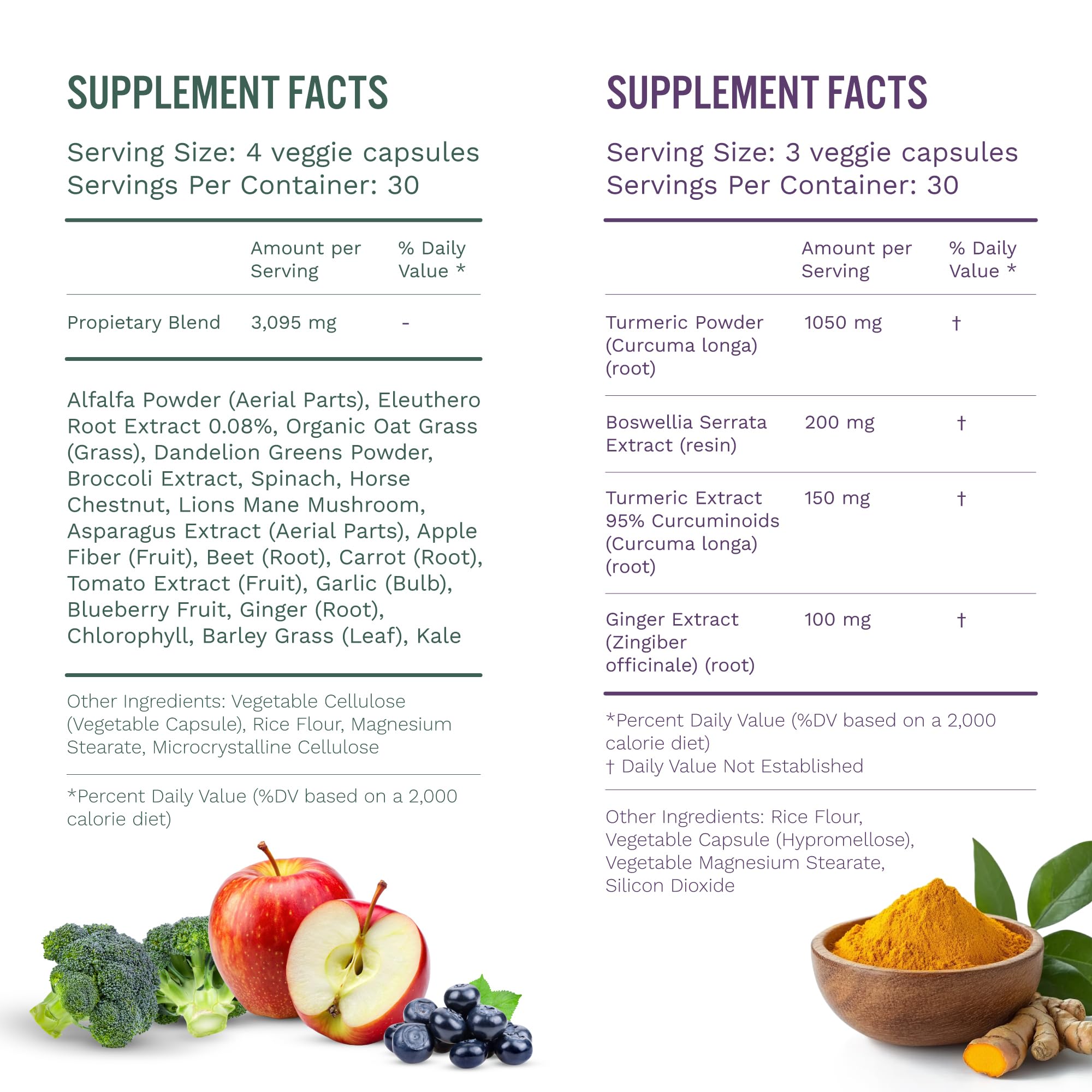 SUBSTANCE. - Ultimate Wellness Bundle | Daily Superfood Nutrition & Joint Support | Greens, Fruits & Veggies + Nature’s Relief | Boost Energy, Mental Clarity & Mobility | Vegan, Non-GMO (30 Servings) SUBSTANCE. uk supplements