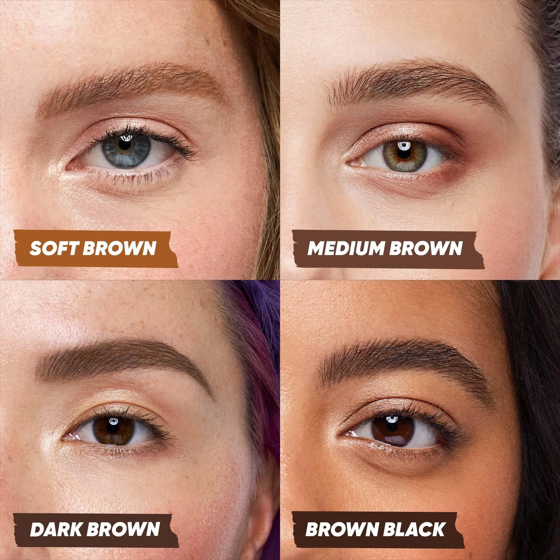 Kosas Brow Pop Nano Eyebrow Pencil – Ultra-Fine 1mm Micro Brow Pencil with Spoolie, Medium Brown Kosas uk supplements