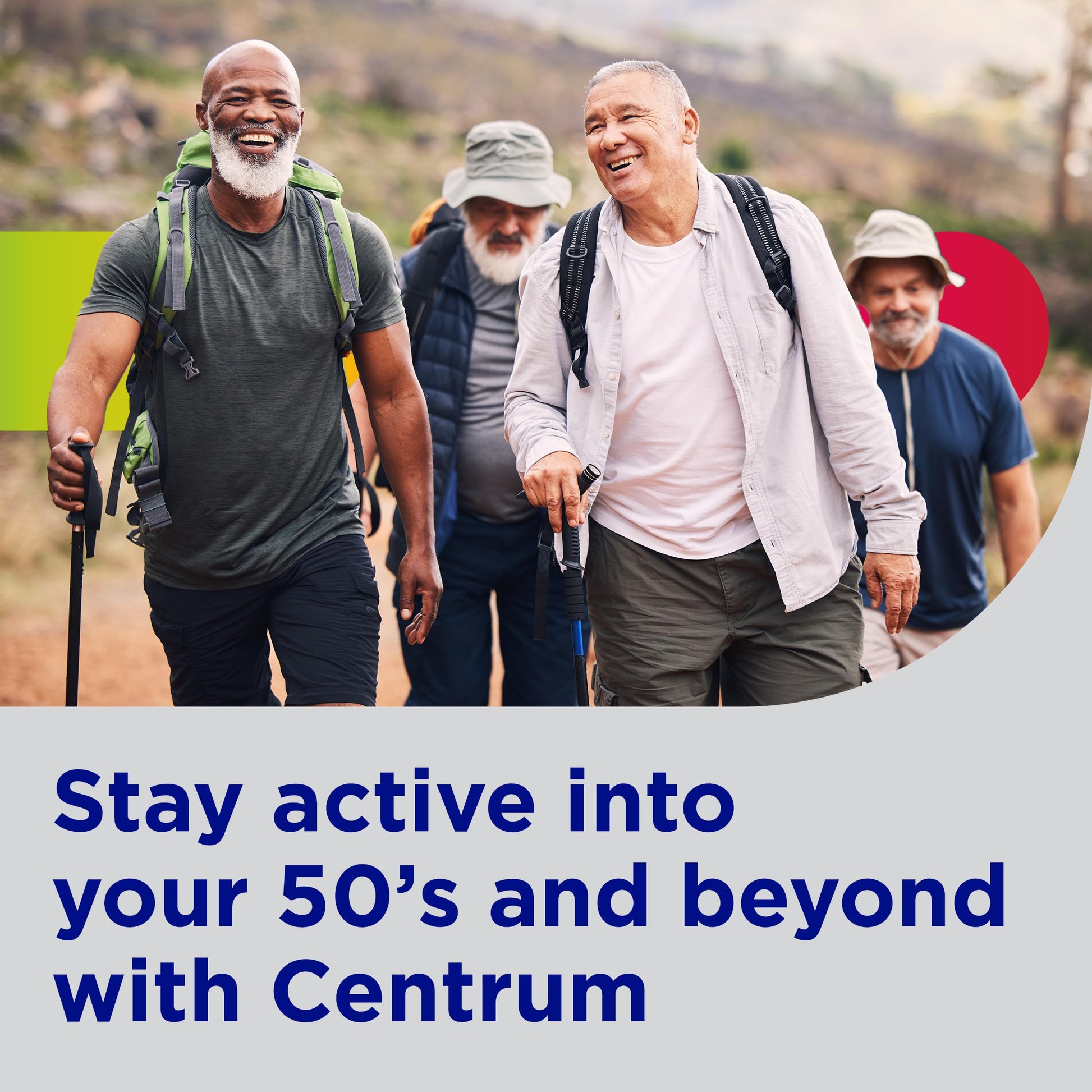 Centrum Silver Multivitamin for Men 50 Plus, Multimineral Supplement, Vitamin D3, B-Vitamins and Zinc, Gluten Free, Non-GMO Ingredients, Supports Memory Centrum uk supplements