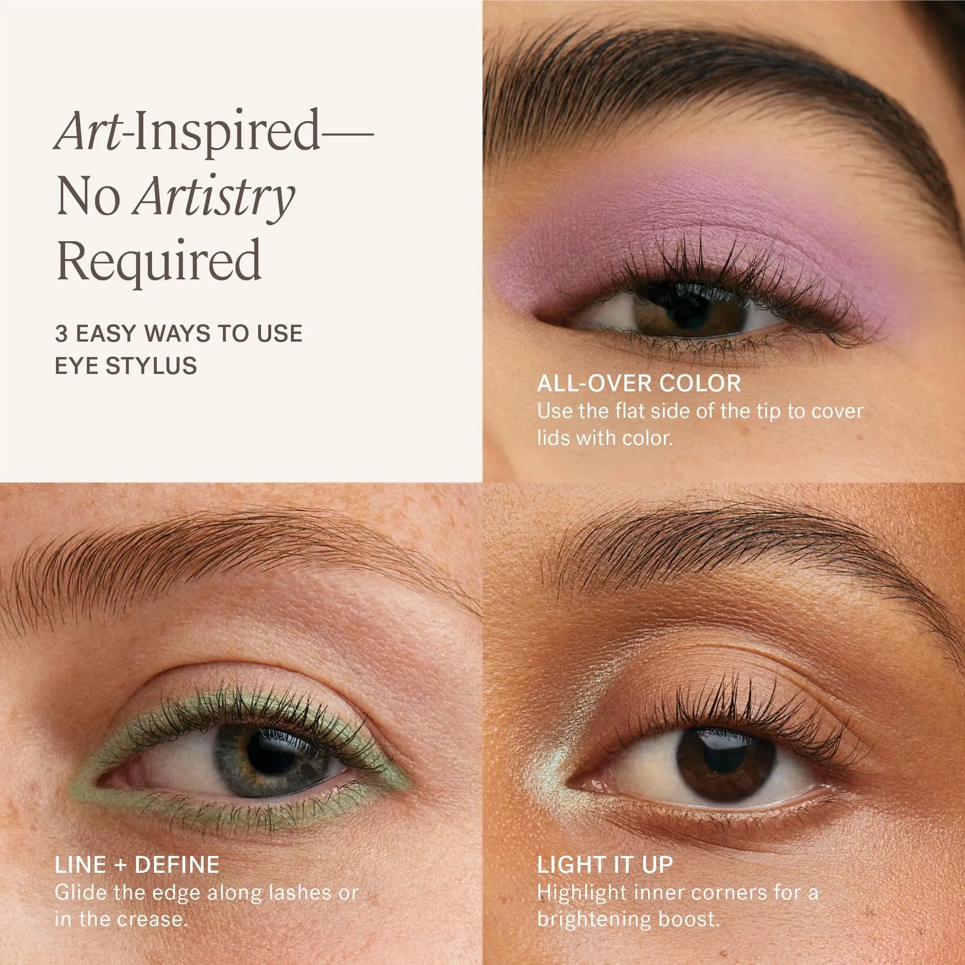 ILIA - Eye Stylus Shadow Stick | Rich, Blendable Pigment | Waterproof, Sweatproof, Crease-Resistant, Up To 12-Hour Wear | Clean, Safe for Sensitive Eyes, Vegan (Venetian) ILIA uk supplements