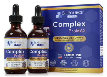 BioSource Labs Complex ProMAX Premium Diet Drops (2 x 2 oz Bottle) BioSource Labs uk supplements