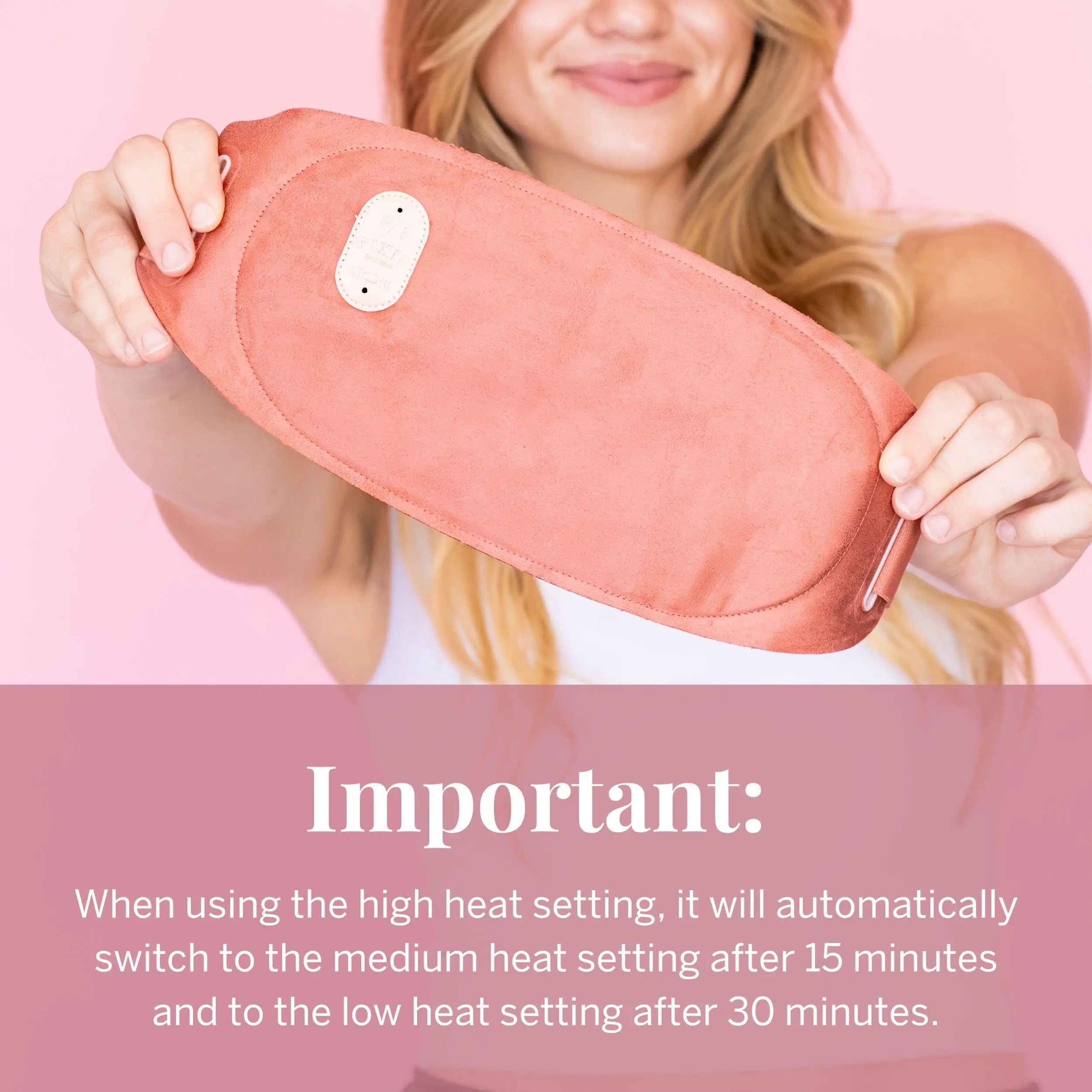 Pixie Period Heating Pad for Cramps - Thinnest Wearable Heating Pad for Feminine Care - Unnoticeable Under Clothes - Best Portable Pain Relief Heat Belt On The Market - Hours of Menstrual Pain Relief Pixie Cup uk supplements
